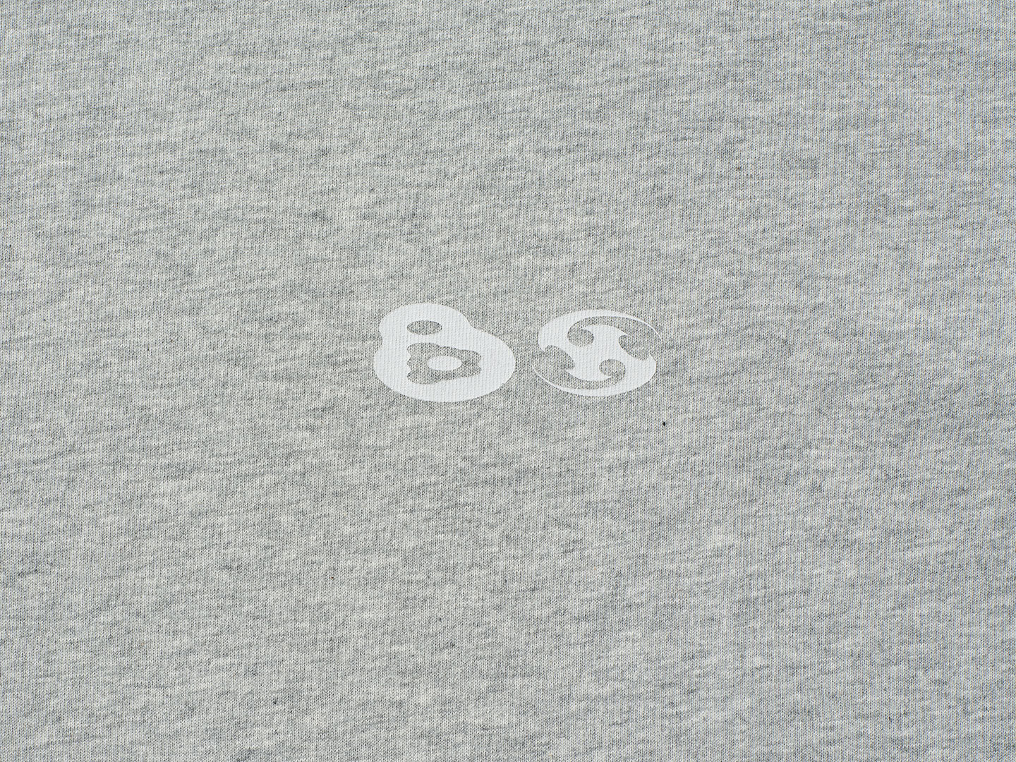 San San Gear - San San X B.E Logo T-Shirt (Melange Grey) product image 6 | TRAB K-Fashion Australia