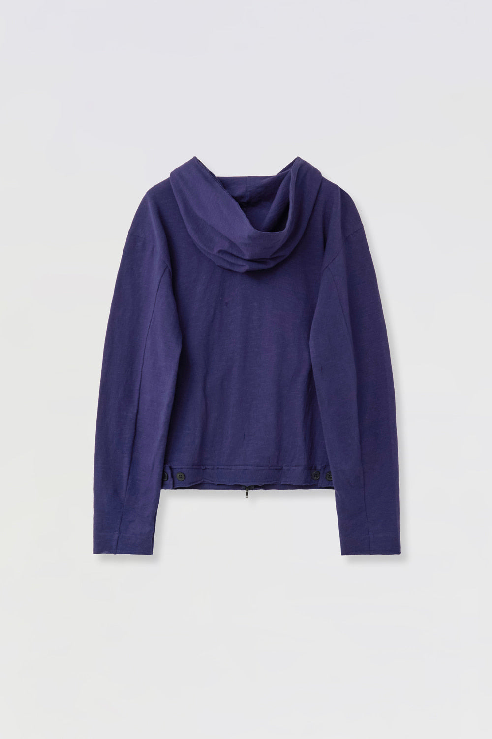 Hatchingroom - Rough Hoodie Slub (Dark Blue) product image 2 | TRAB K-Fashion Australia