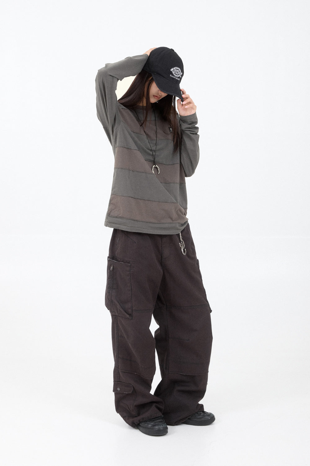 Hatchingroom - Logo Cap (Jet Black) product image 7 | TRAB K-Fashion Australia