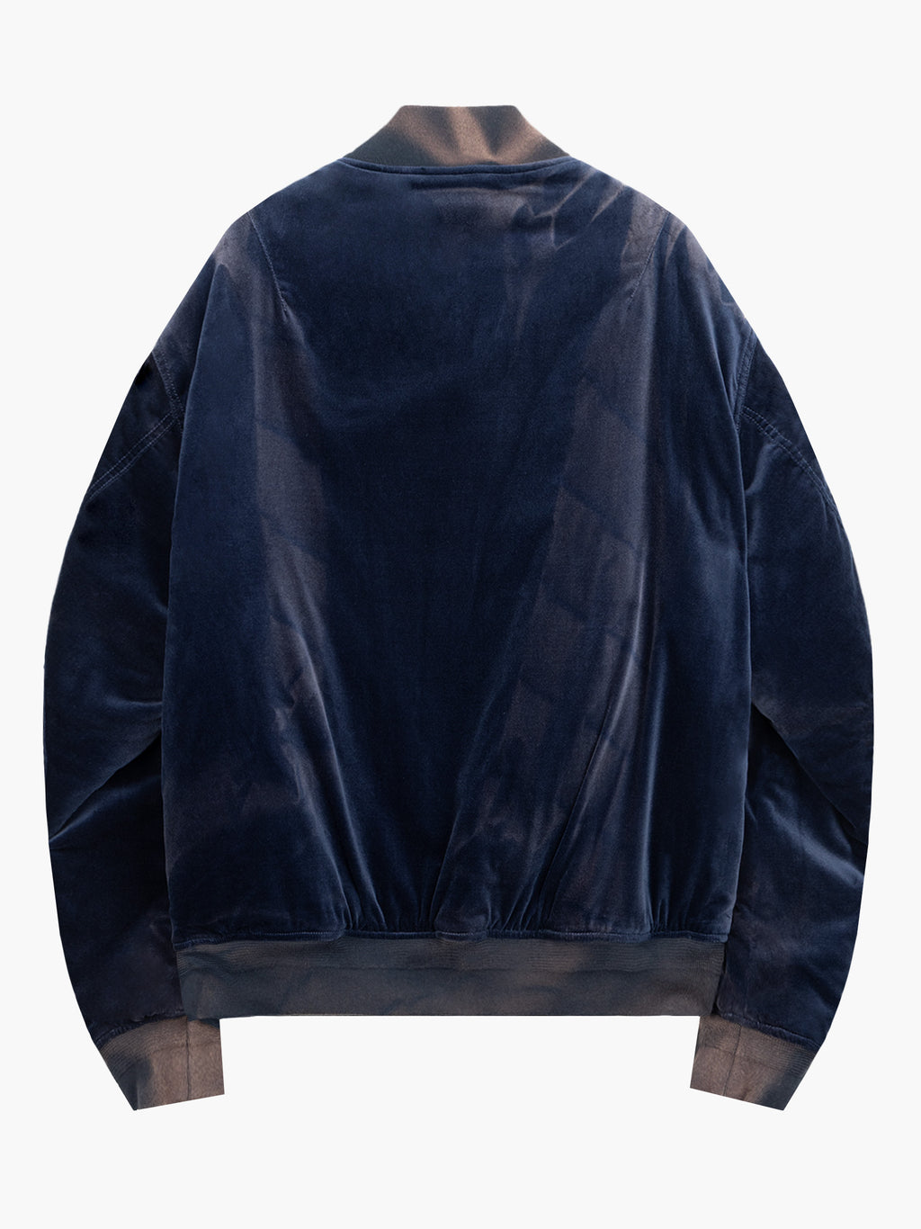 Jiyong Kim - Sun-Bleached Bomber Jacket (Navy) product image 10 | TRAB K-Fashion Australia