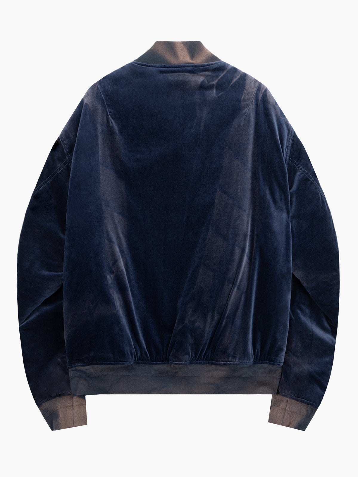 Jiyong Kim - Sun-Bleached Bomber Jacket (Navy) product image 10 | TRAB K-Fashion Australia