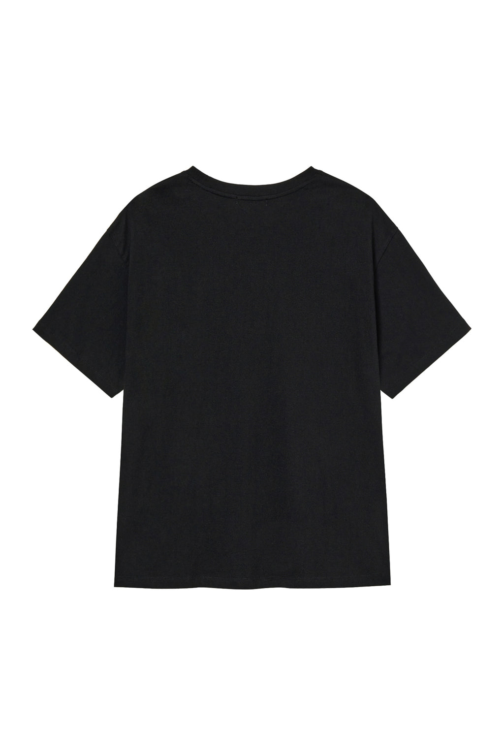 Deinet - Application Stitch T-Shirt (Black) product image 2 | TRAB K-Fashion Australia