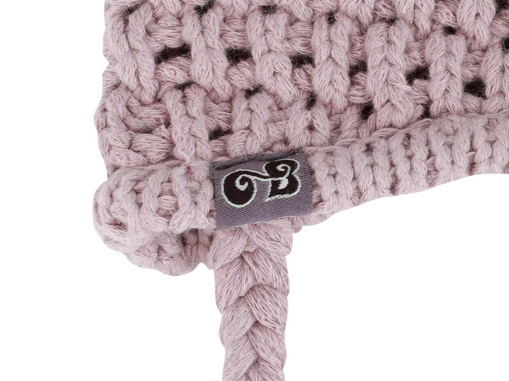Coyseio - Coyseio X Blythe Cat Twine Beanie (Ash Pink) product image 12 | TRAB K-Fashion Australia