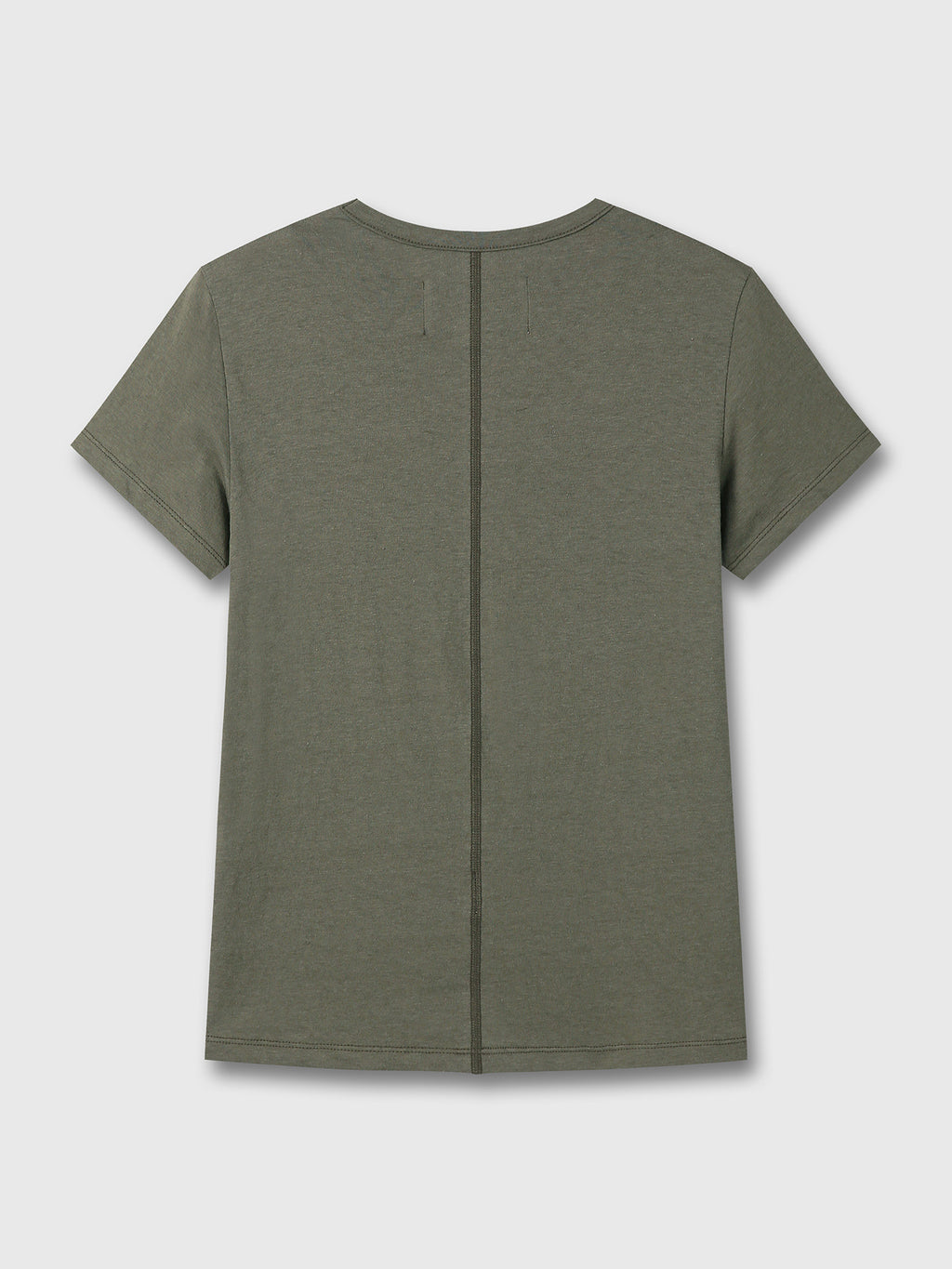 Tonywack - Cotton Cashmere T-Shirts (Olive) product image 7 | TRAB K-Fashion Australia