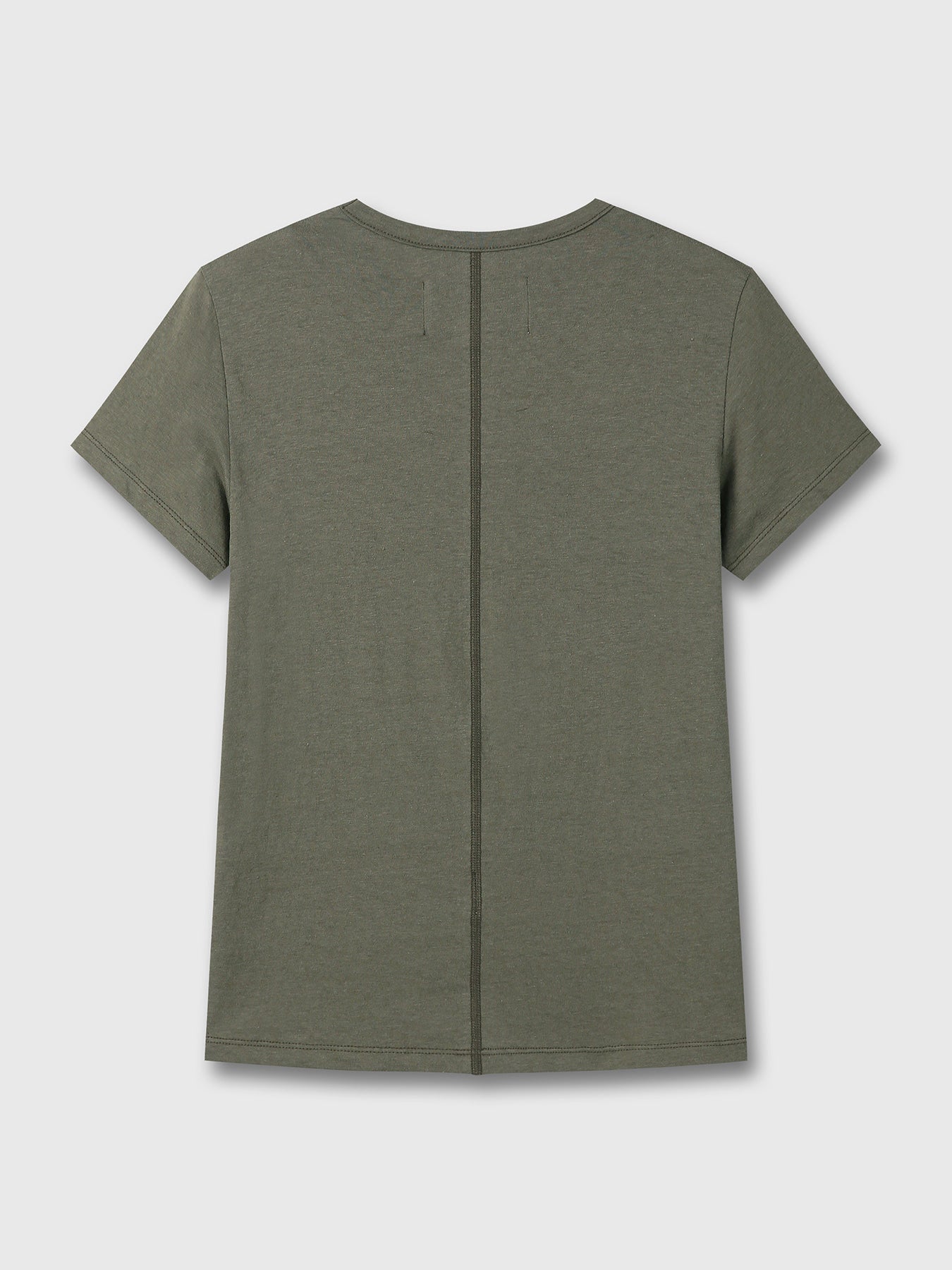 Tonywack - Cotton Cashmere T-Shirts (Olive) product image 7 | TRAB K-Fashion Australia