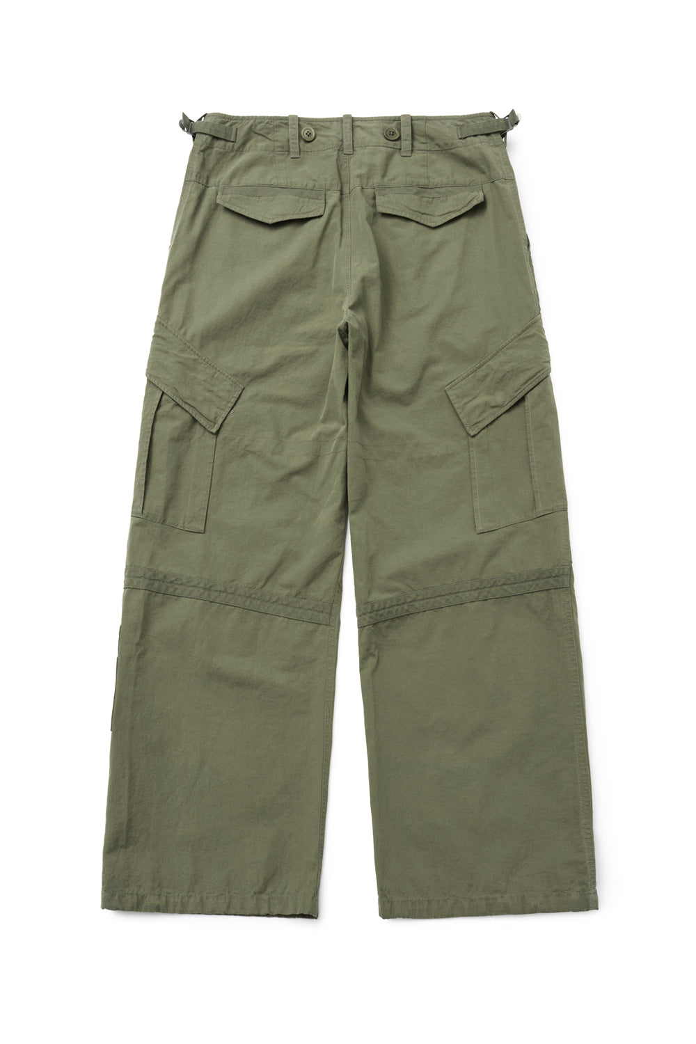 Hatchingroom - Curved Cargo Pants (Khaki) product image 3 | TRAB K-Fashion Australia