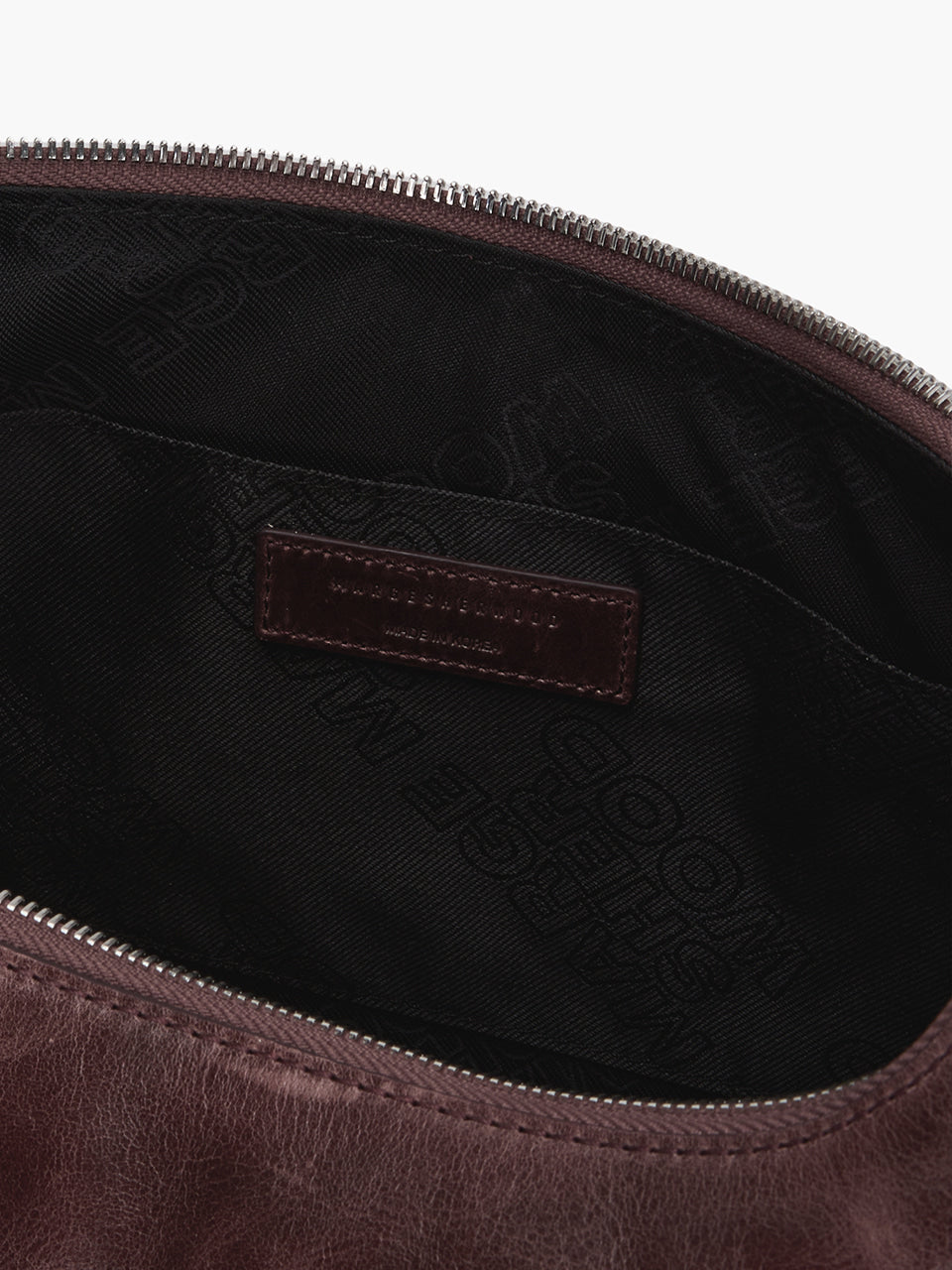 Marge Sherwood - Hobo Large (Wine Pull-Up) product image 7 | TRAB K-Fashion Australia