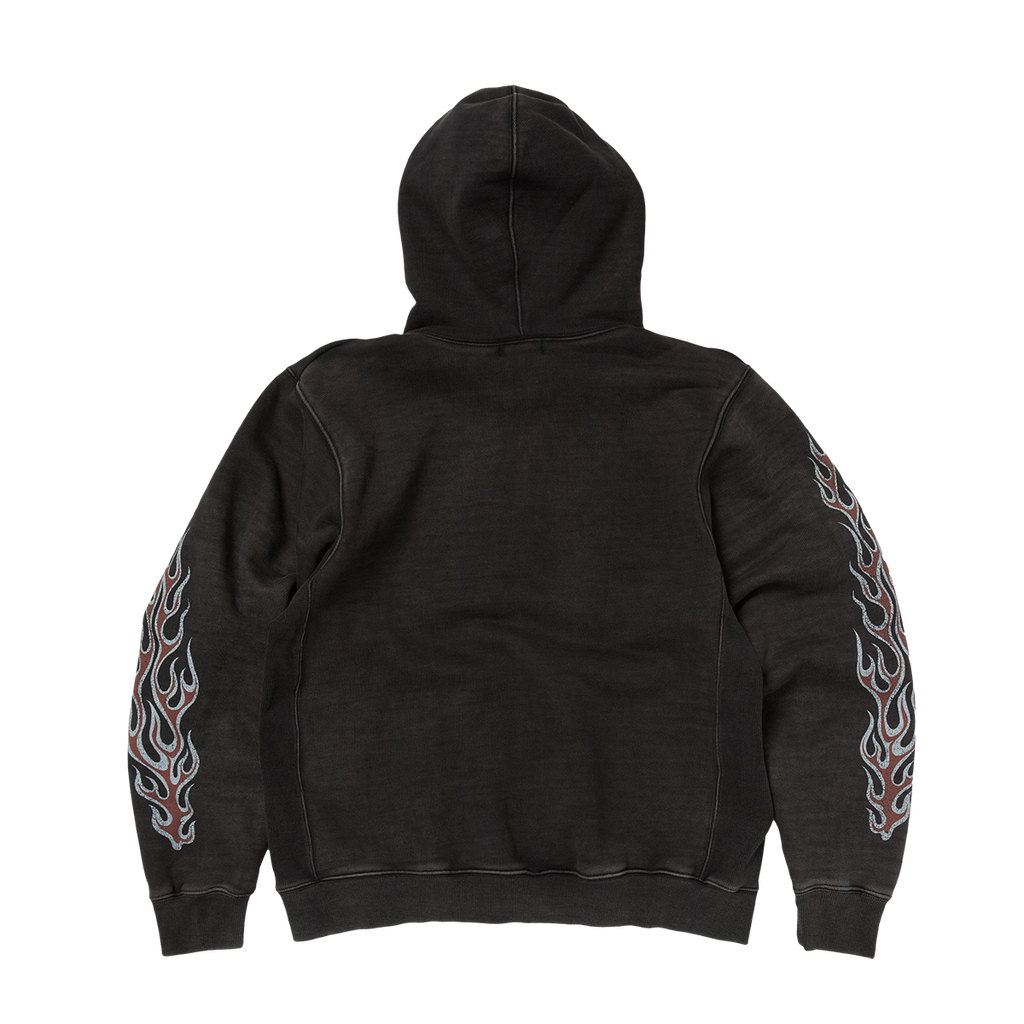 Thug Club - Dragon Chopper Hoodie (Black) product image 2 | TRAB K-Fashion Australia