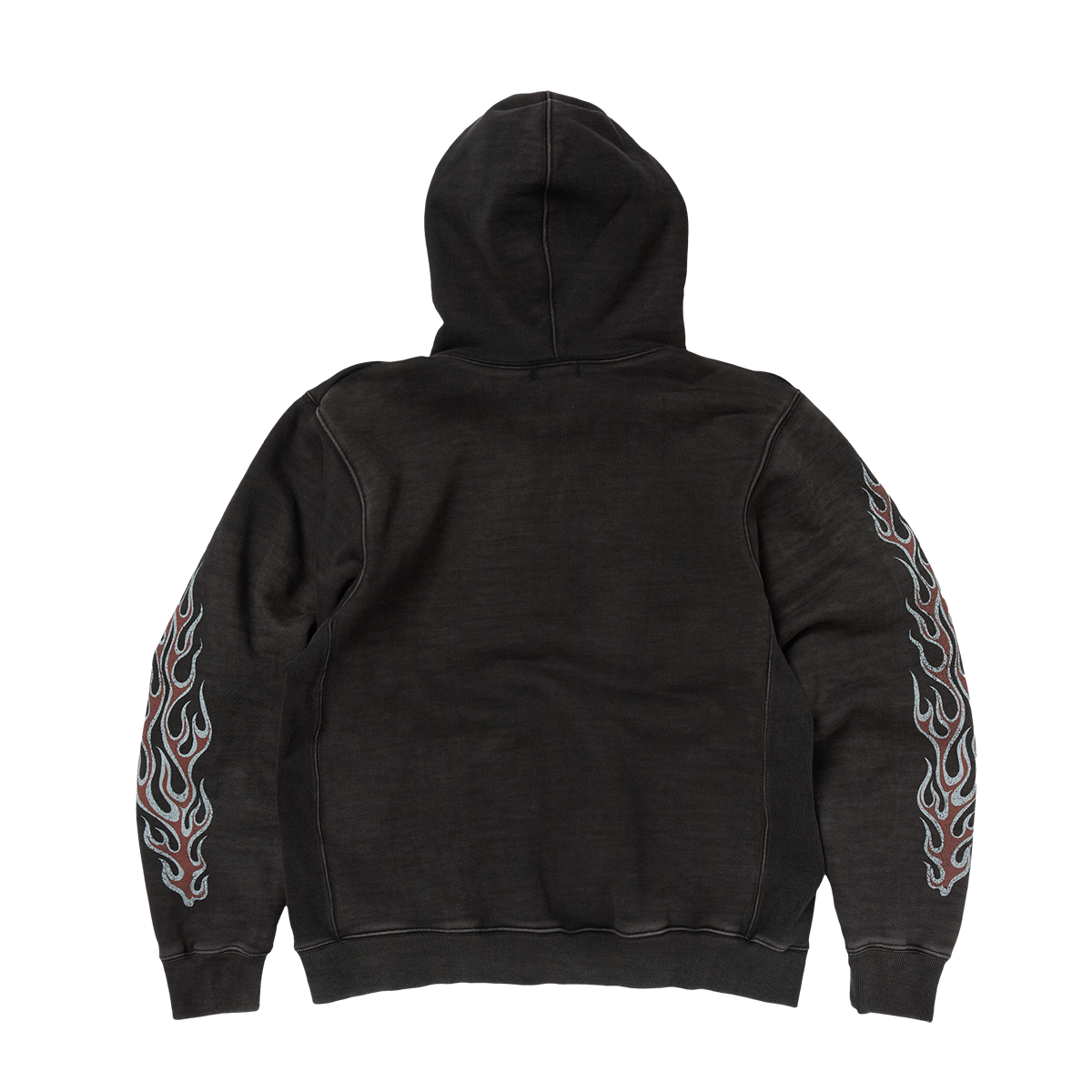 Thug Club - Dragon Chopper Hoodie (Black) product image 2 | TRAB K-Fashion Australia