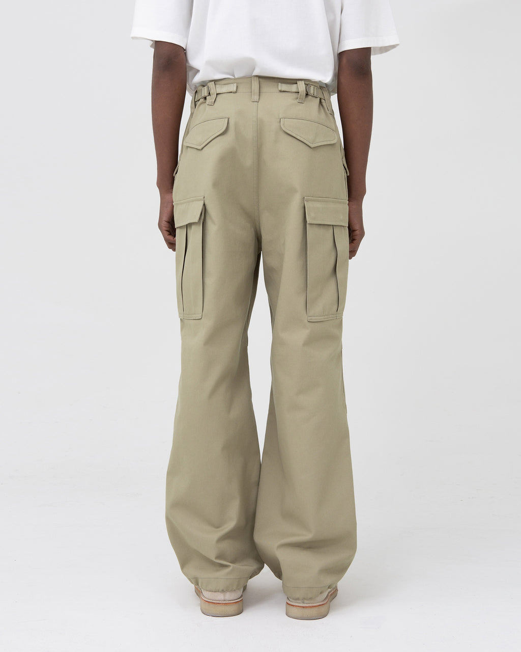 Brownyard - Brownyard X Dickies Military Field Pants (Khaki) product image 2 | TRAB K-Fashion Australia