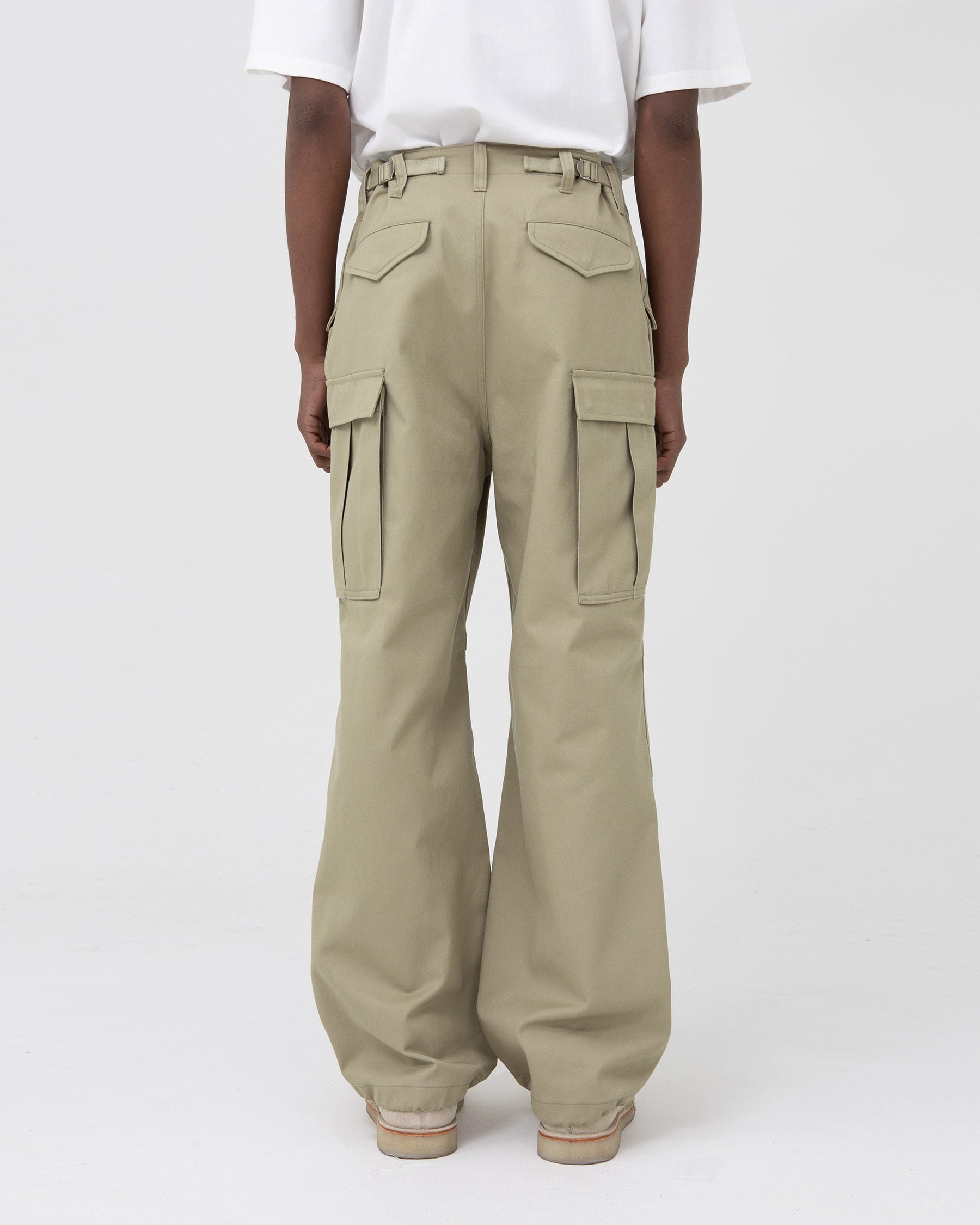Brownyard - Brownyard X Dickies Military Field Pants (Khaki) product image 2 | TRAB K-Fashion Australia