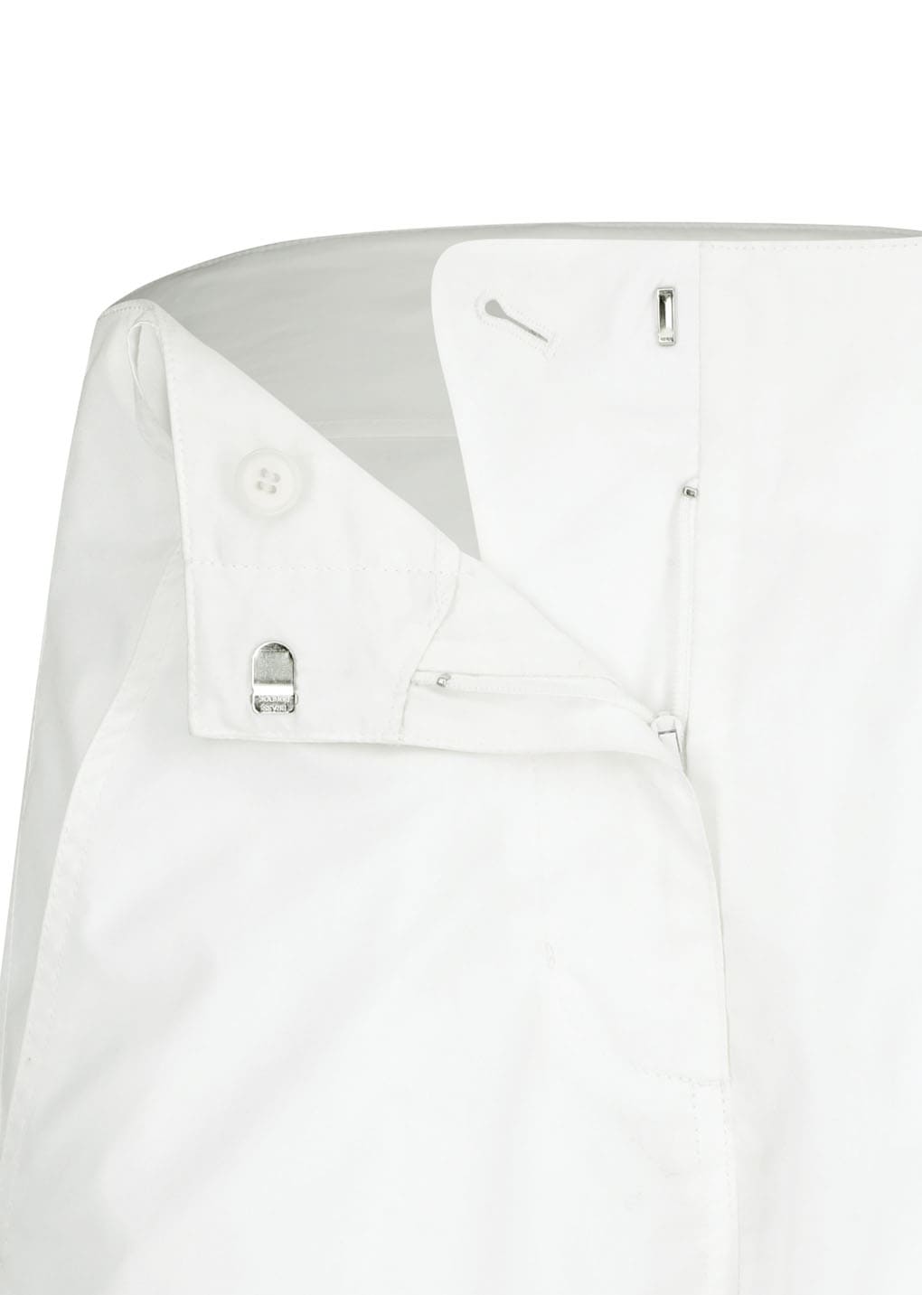 Amomento - Curved Pants (White) product image 4 | TRAB K-Fashion Australia