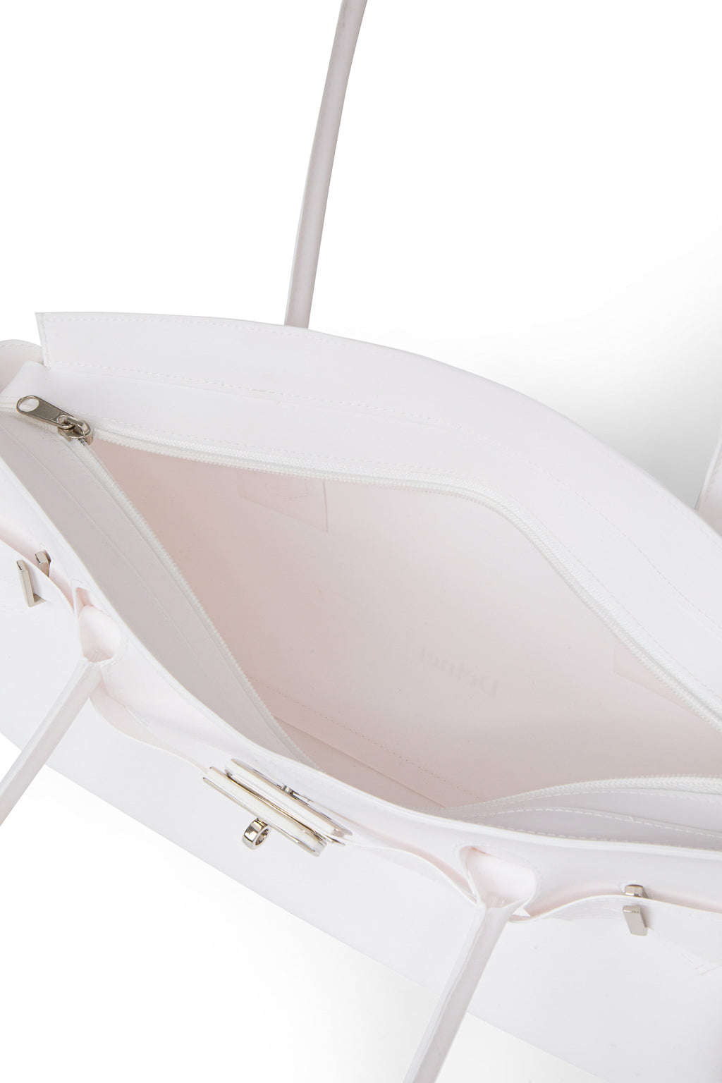 Deinet - [free Card Wallet] Jelly Two-Way Bag (White) product image 10 | TRAB K-Fashion Australia