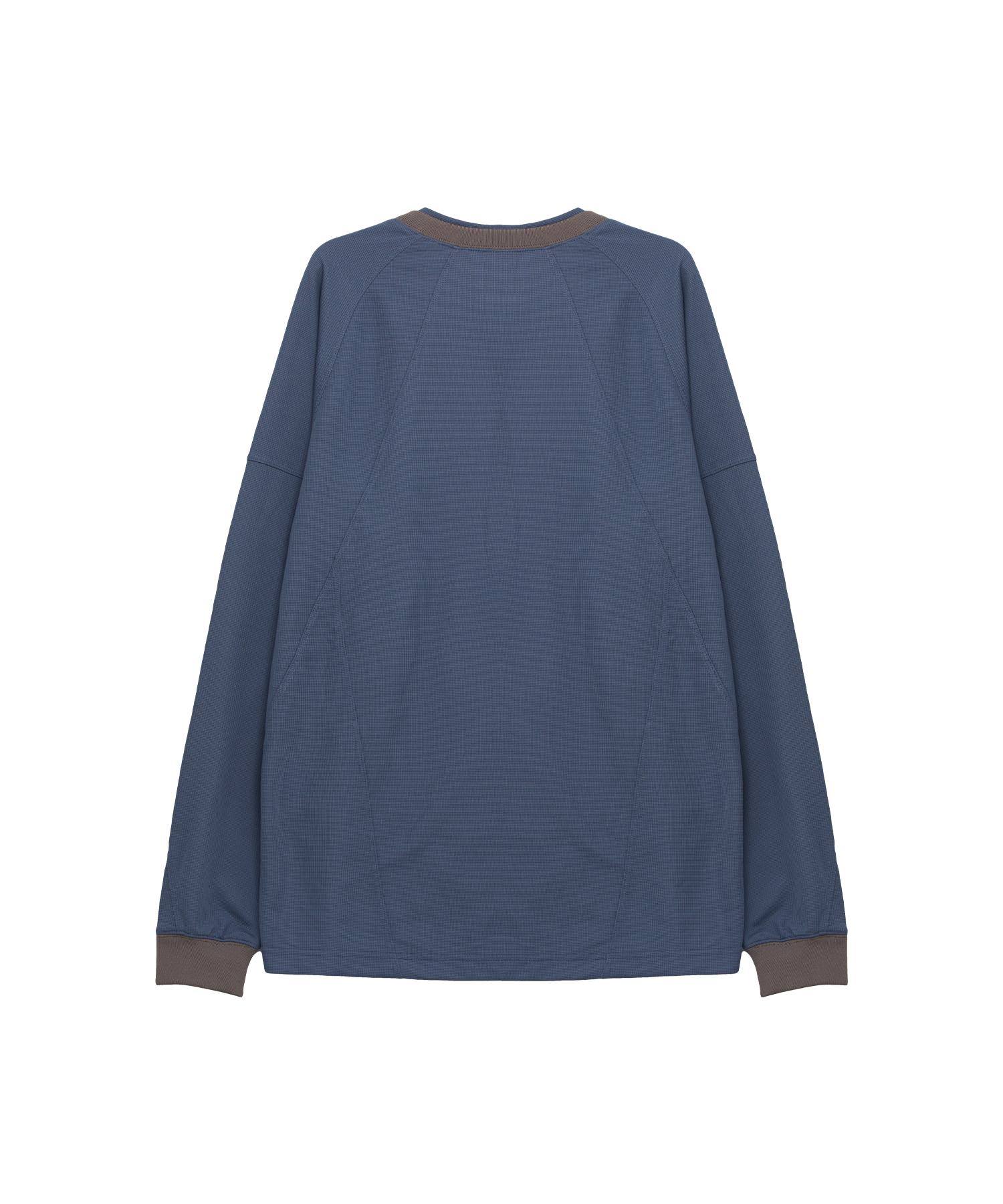 San San Gear - Placket Long Sleeves (Spruce Blue) product image 5 | TRAB K-Fashion Australia