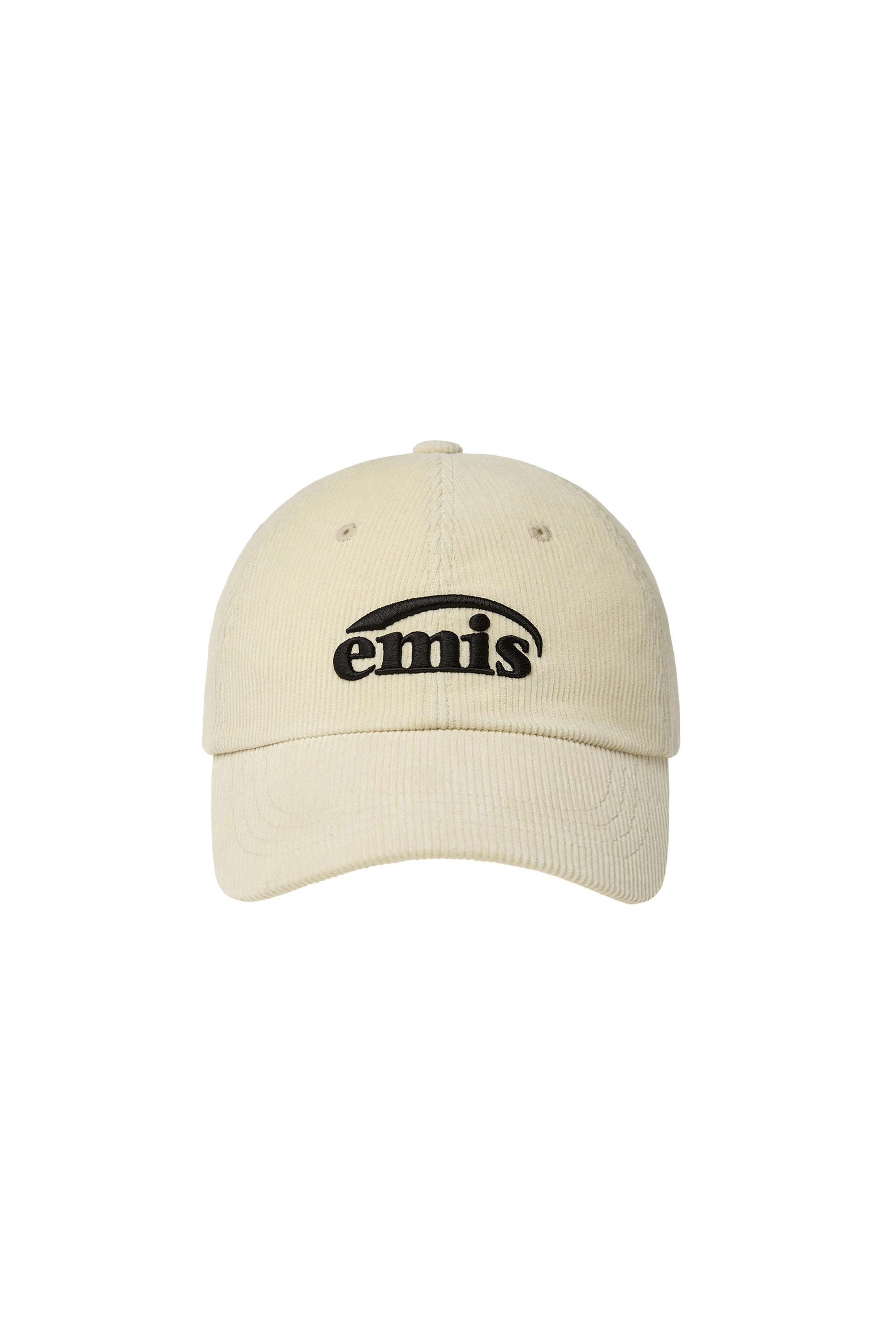 Emis - New Logo Corduroy Emis Cap (Renewal) (Cream) product image 1 | TRAB K-Fashion Australia