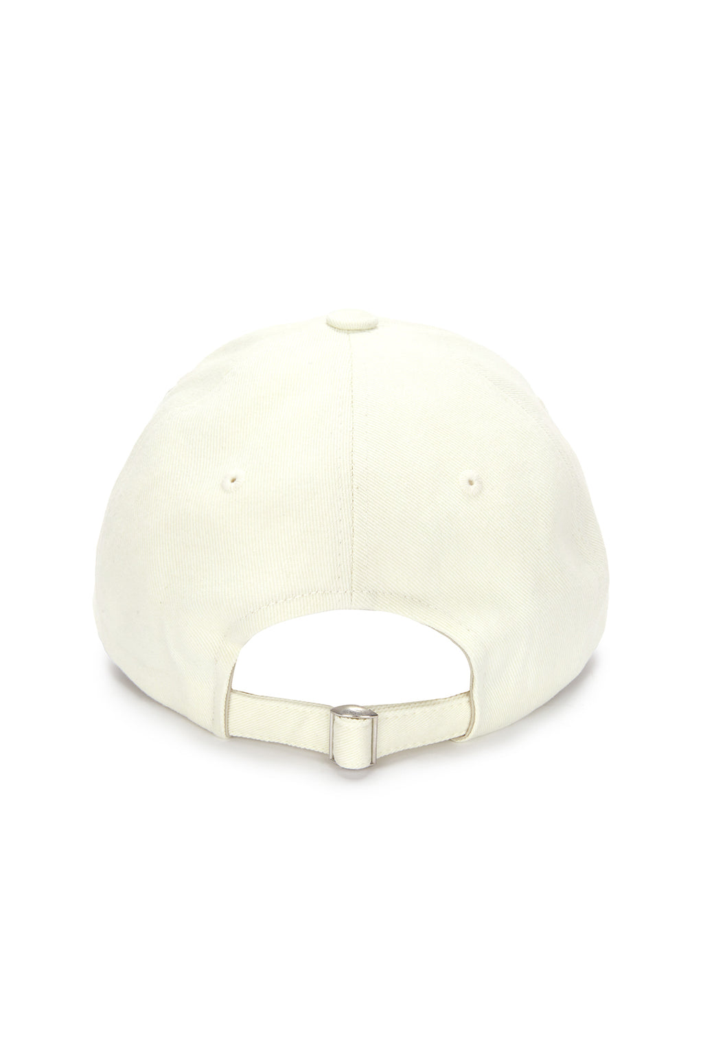 Matin Kim - Macaron Logo Ball Cap (Cream) product image 3 | TRAB K-Fashion Australia