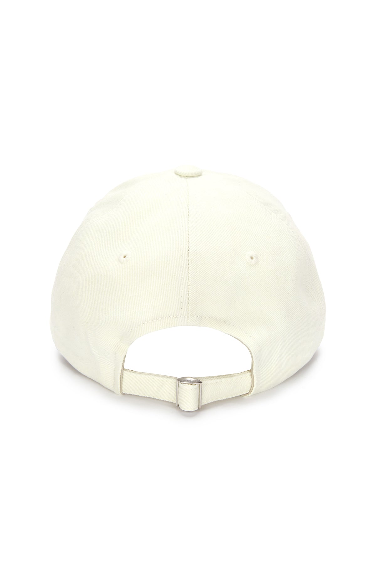Matin Kim - Macaron Logo Ball Cap (Cream) product image 3 | TRAB K-Fashion Australia