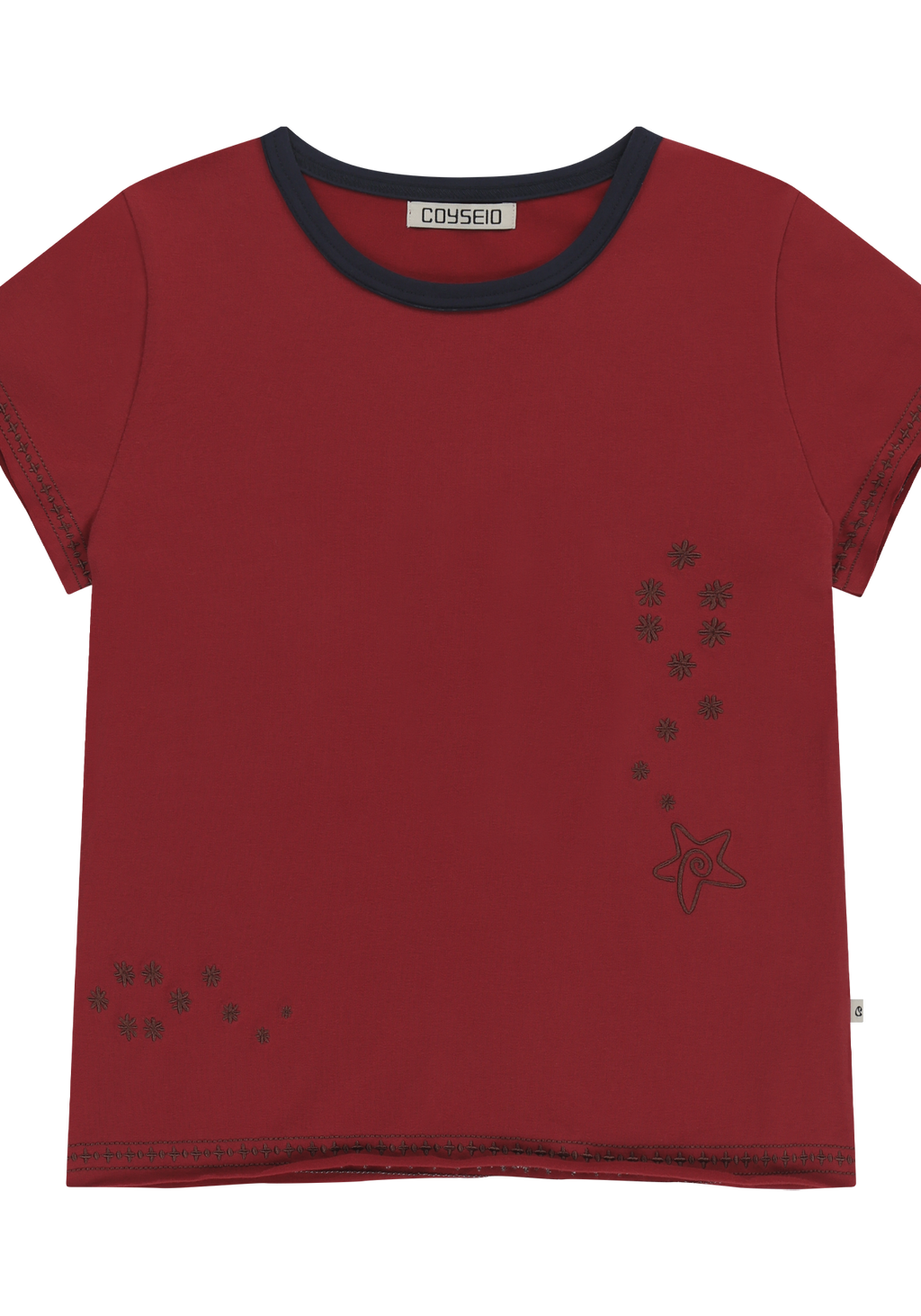 Coyseio - Solar T-Shirt (Red) product image 2 | TRAB K-Fashion Australia