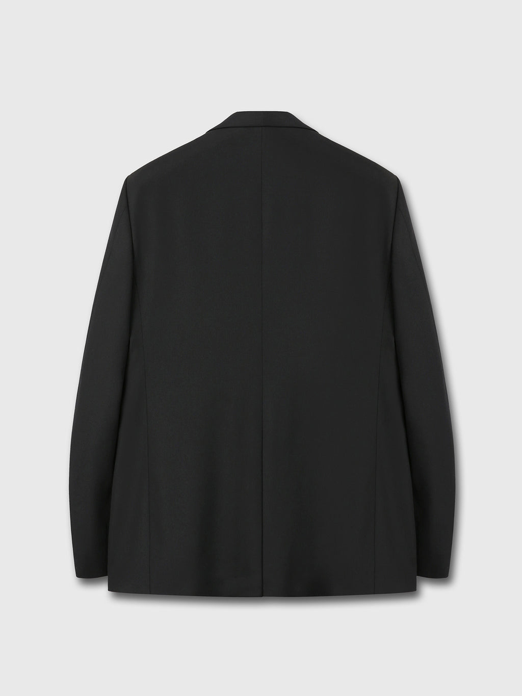 Tonywack - Wool Twill Double-Breasted Tailored Blazer (Black) product image 7 | TRAB K-Fashion Australia
