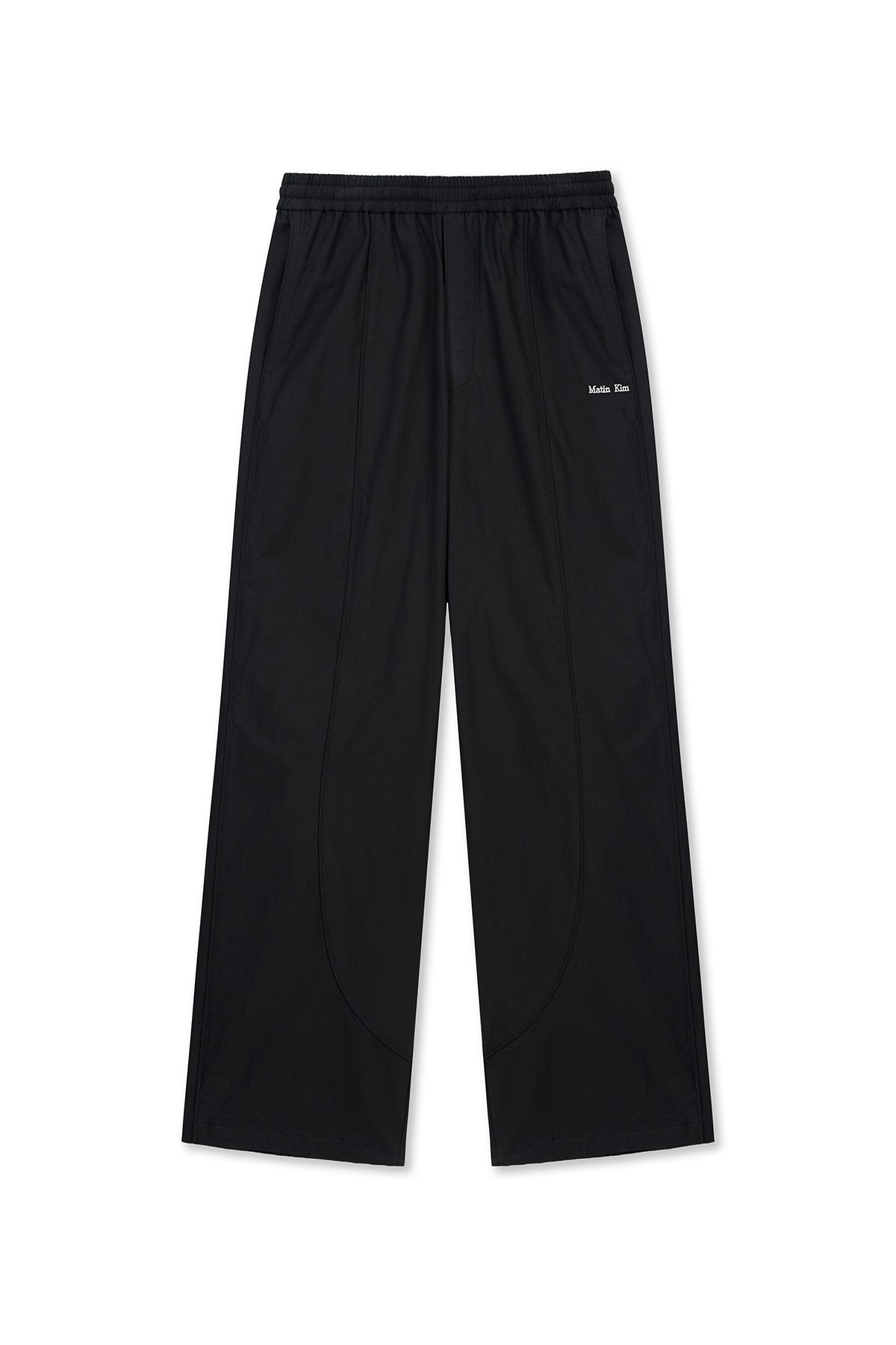 Matin Kim - Multi Panel Wide Pants (Black) product image 1 | TRAB K-Fashion Australia