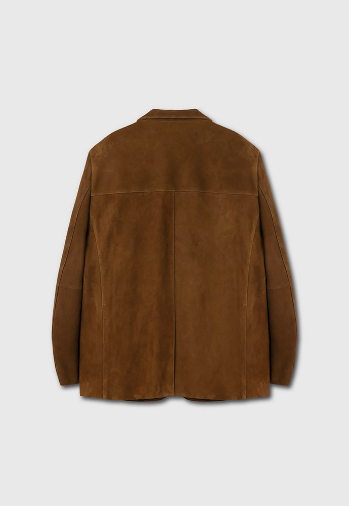 Tonywack - Suede Tailored Jacket (Camel) product image 10 | TRAB K-Fashion Australia