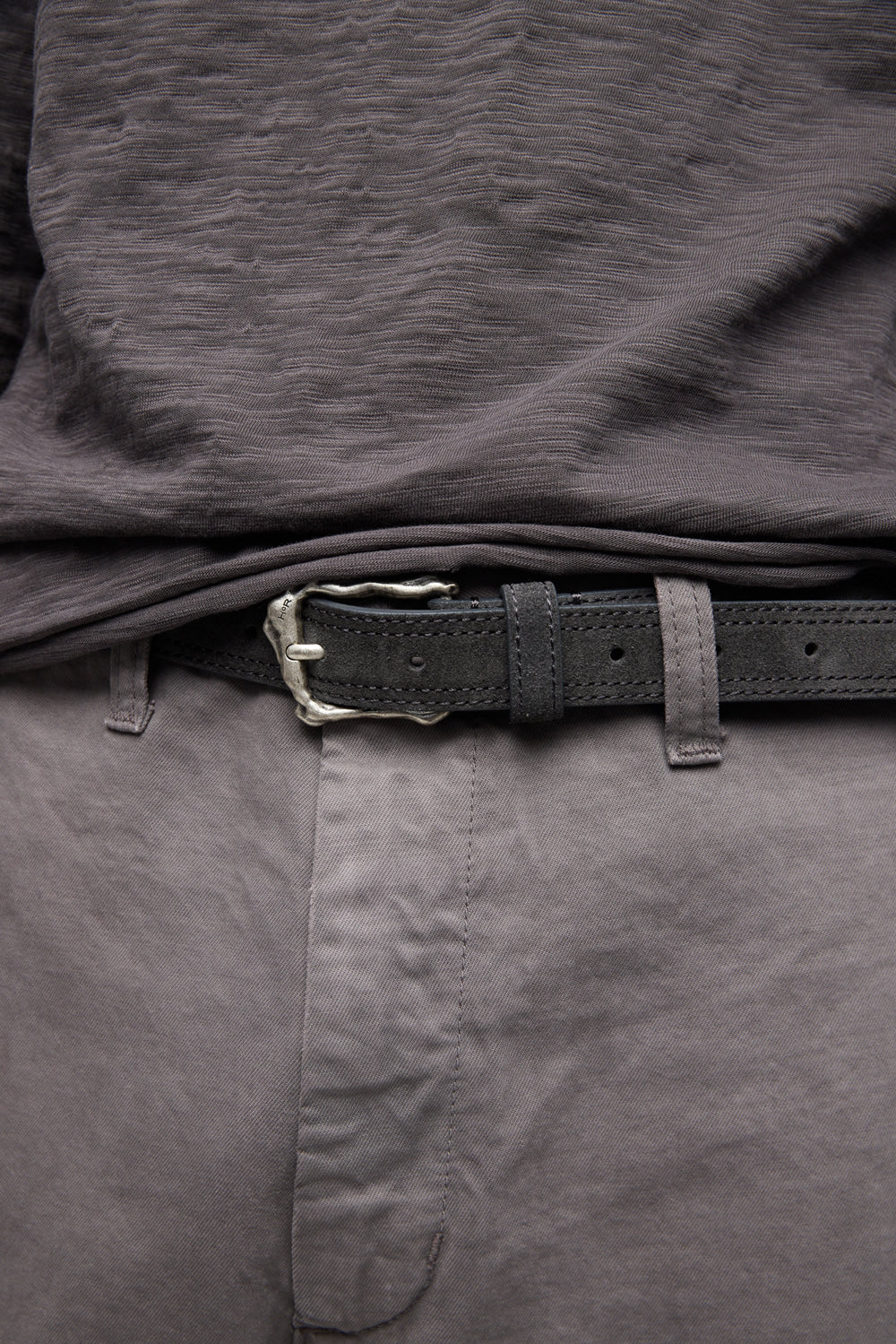 Hatchingroom - Suede Belt (Smoke) product image 8 | TRAB K-Fashion Australia