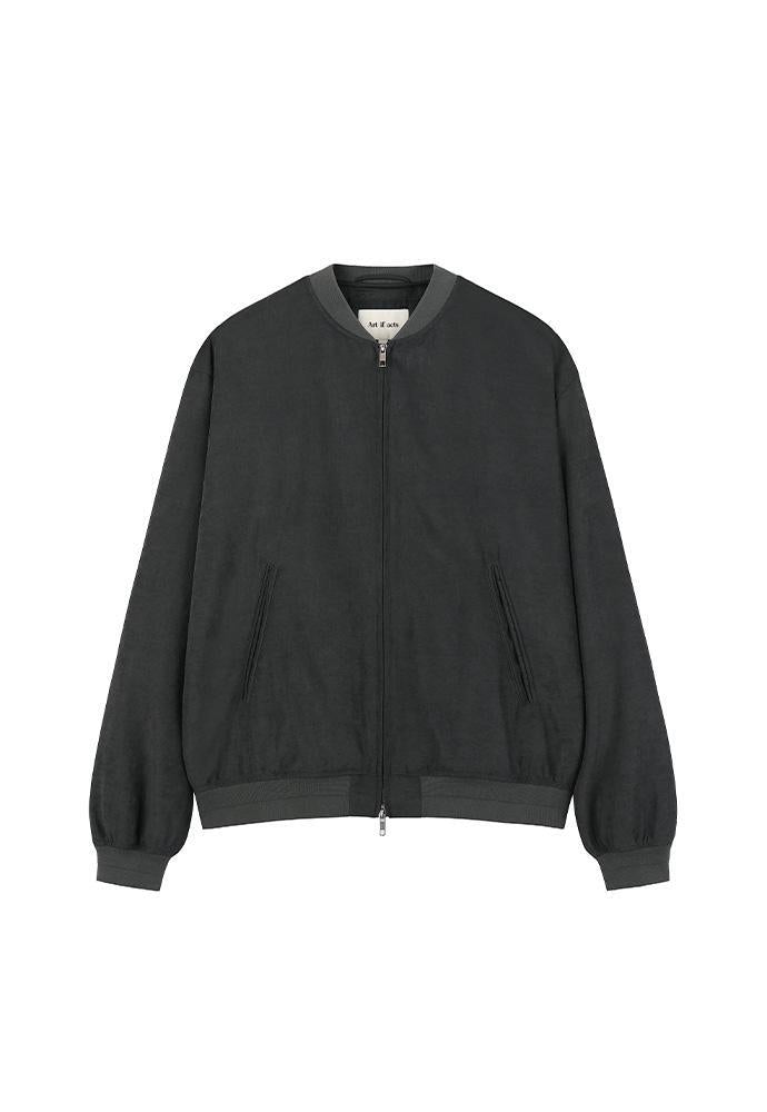 Art if acts - Vintage Cupra Blouson (Faded Black) product image 8 | TRAB K-Fashion Australia