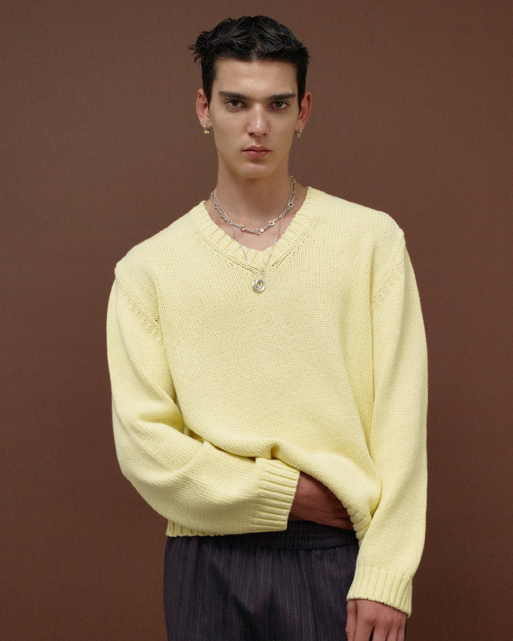 Numbering - Coiled Chain Necklace #6806 product image 3 | TRAB K-Fashion Australia