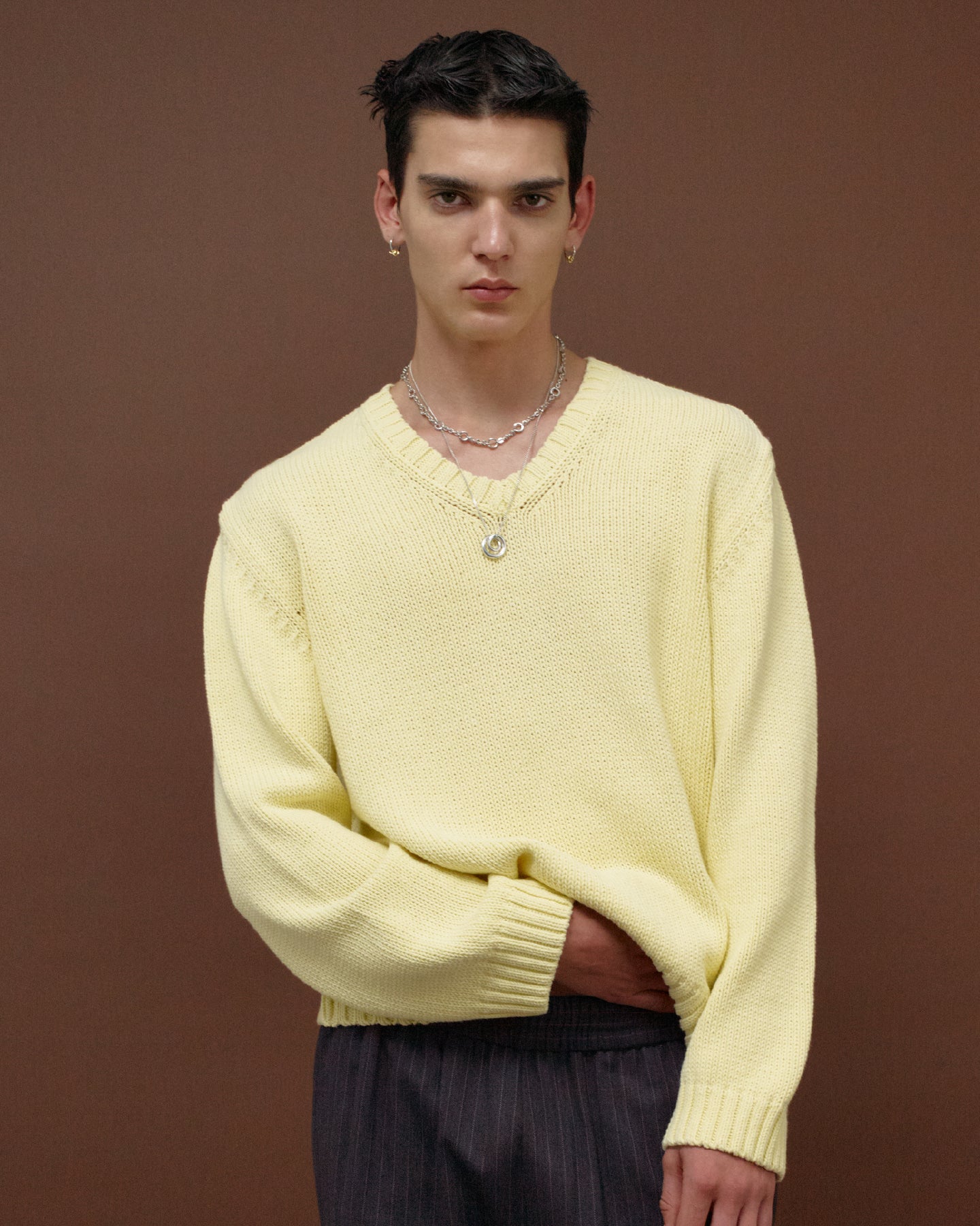 Numbering - Coiled Chain Necklace #6806 product image 3 | TRAB K-Fashion Australia