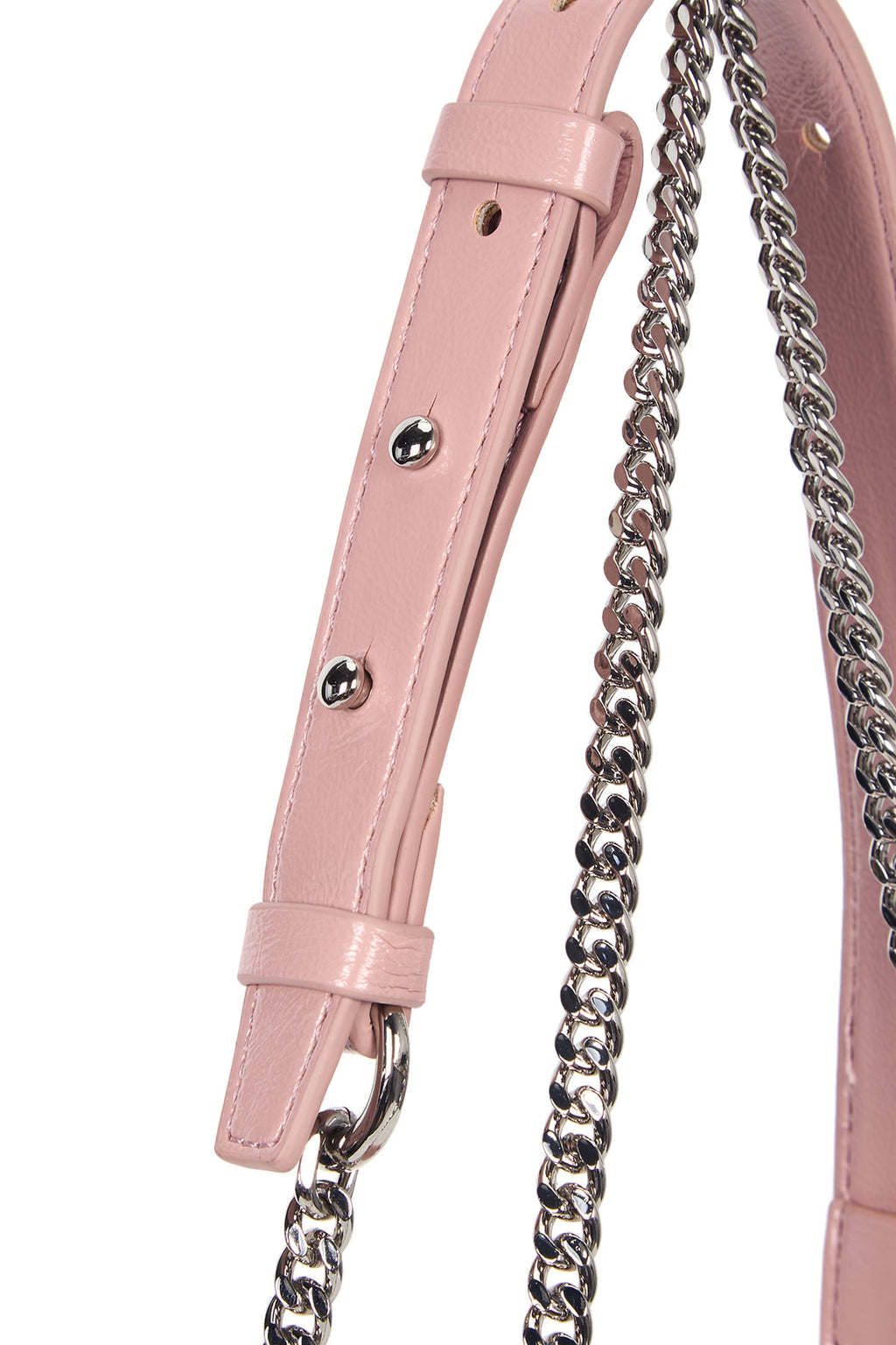 Matin Kim - Glossy Quilting Small Chain Bag (Pink) product image 4 | TRAB K-Fashion Australia