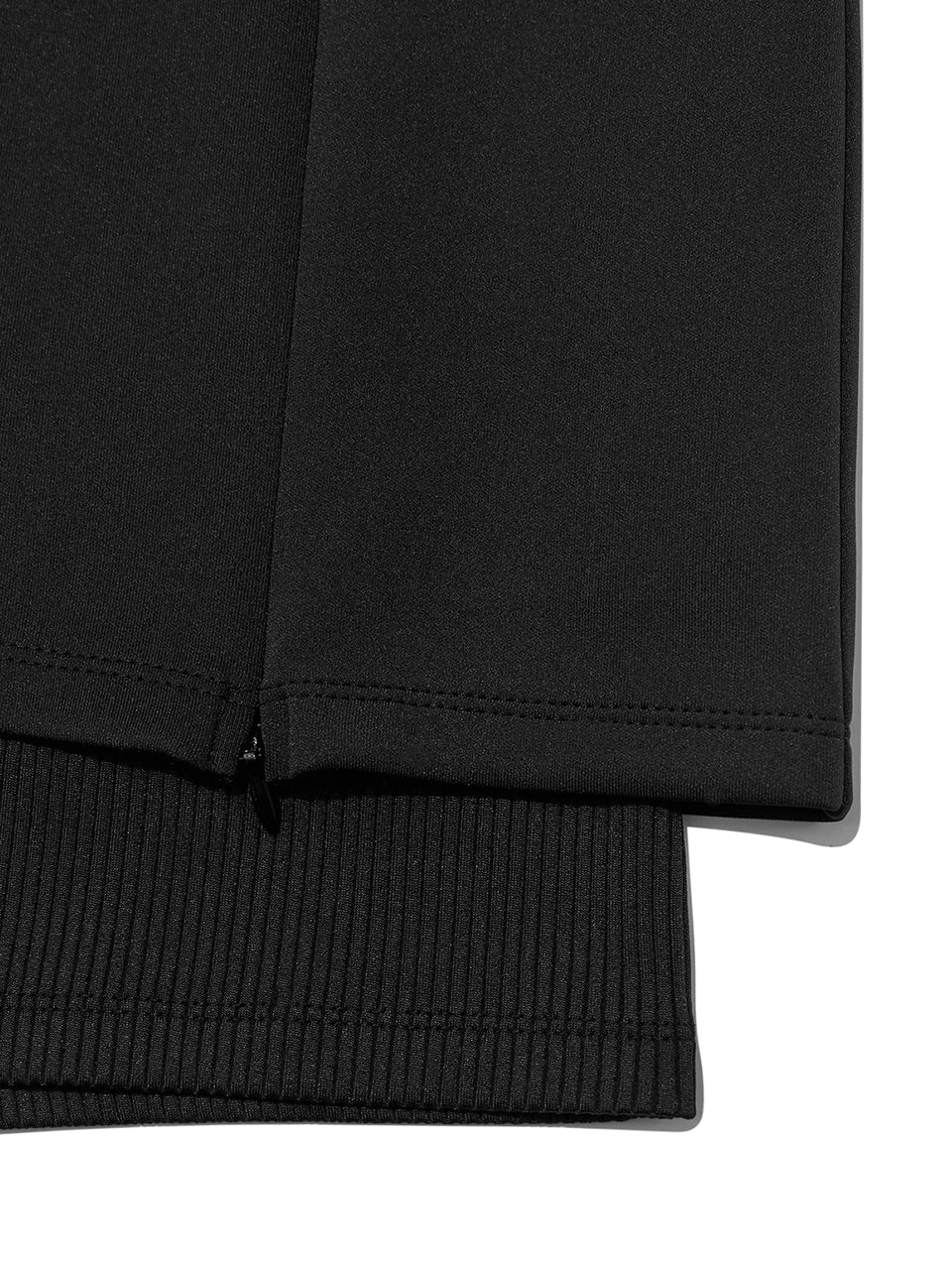 Kijun - Slit Cycle Shorts (Black Ivory) product image 9 | TRAB K-Fashion Australia