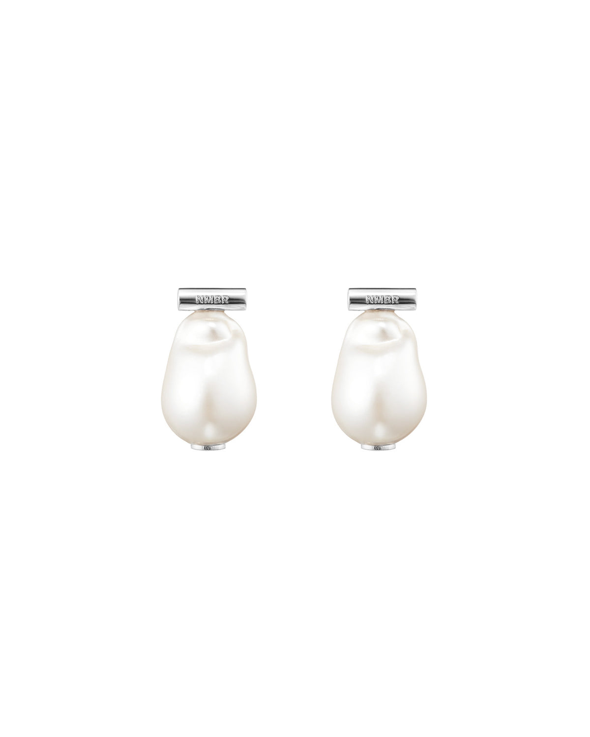 Numbering - Baroque Pearl Statement Earrings #6130 product image 9 | TRAB K-Fashion Australia