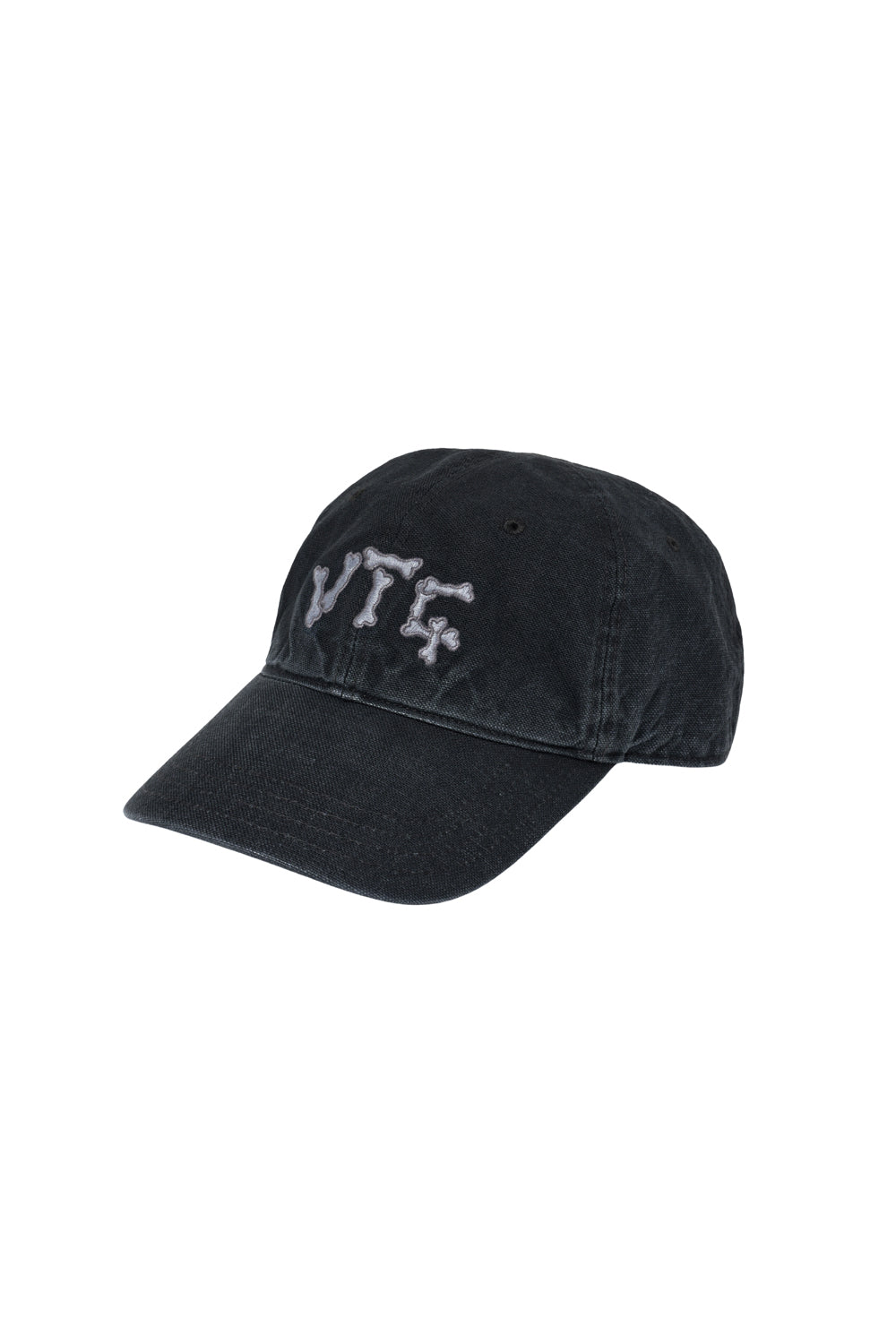 Hatchingroom - Bone VTG Cap Washed (Black) product image 2 | TRAB K-Fashion Australia