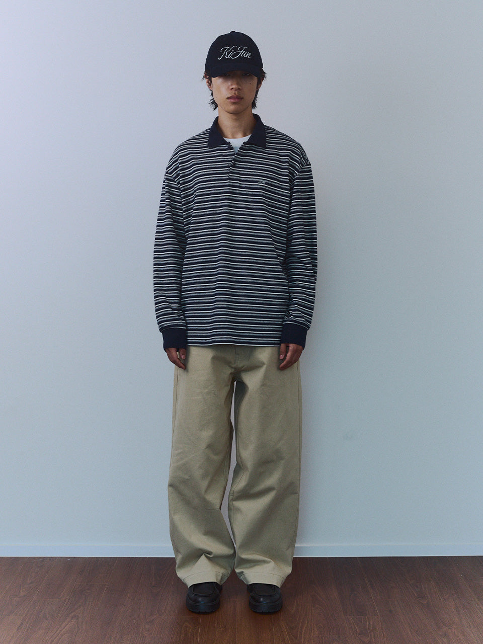 Kijun - Royal Chino Pants (Beige) product image 3 | TRAB K-Fashion Australia