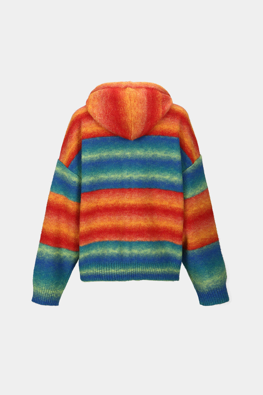Andersson Bell - Unisex Multi Gradient Hoodie (Multi) product image 13 | TRAB K-Fashion Australia