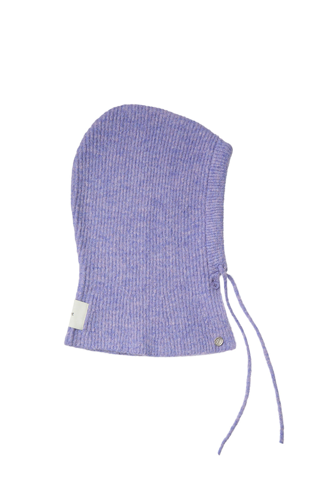 Deinet - Hairy Wool Balaclava (Purple) product image 2 | TRAB K-Fashion Australia