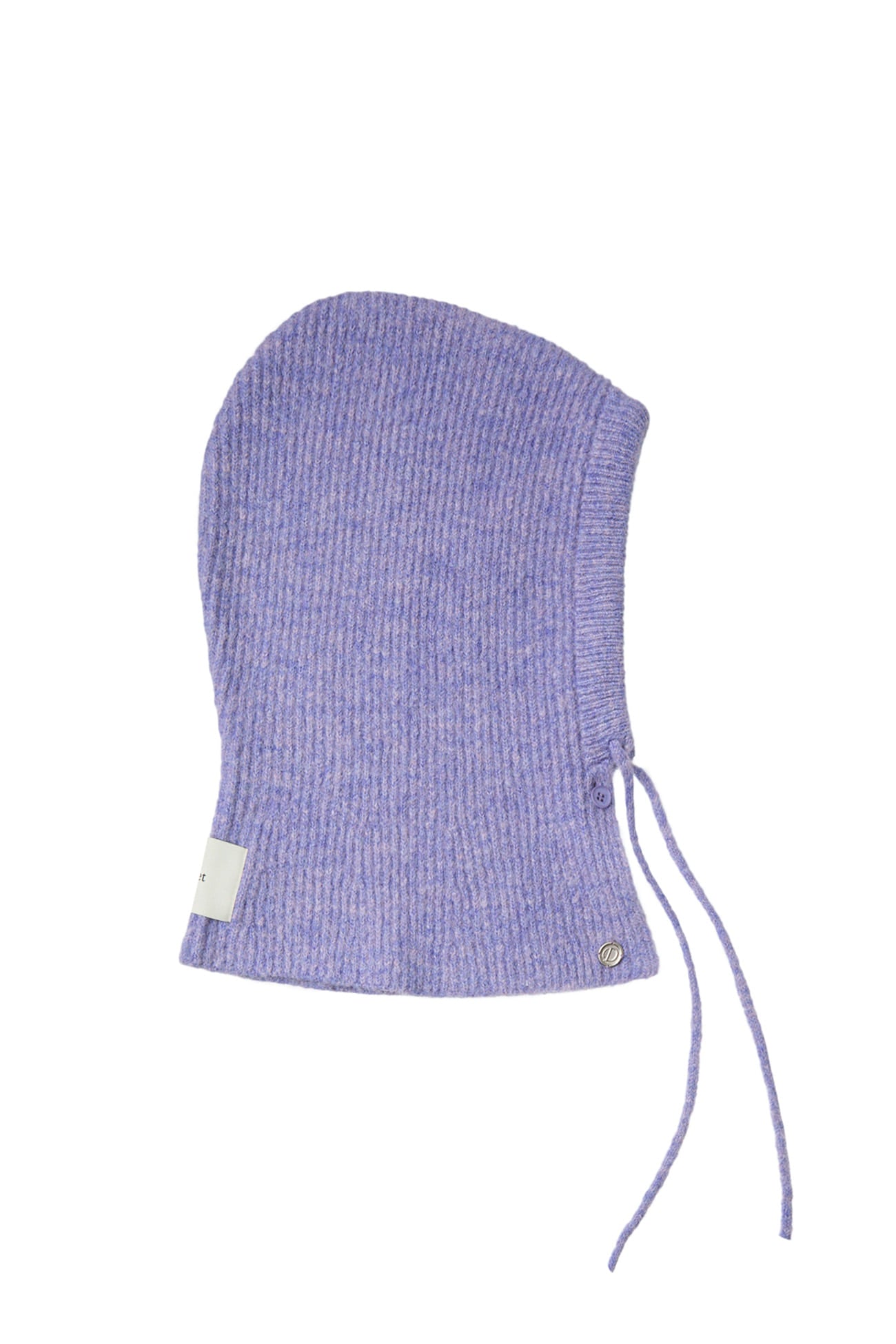Deinet - Hairy Wool Balaclava (Purple) product image 2 | TRAB K-Fashion Australia