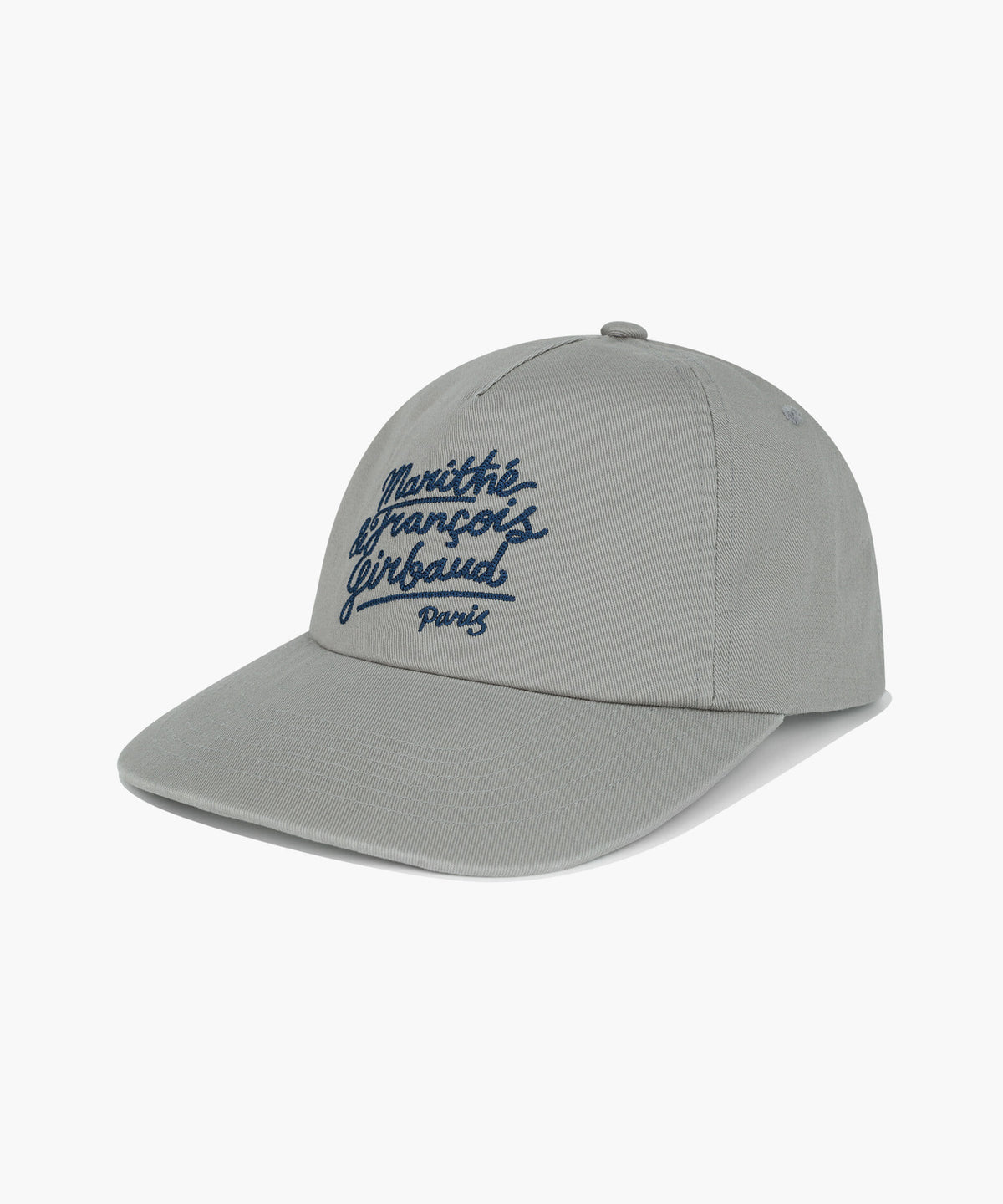Marithe & Francois Girbaud - Drawing Logo 5panel Cap (Gray) product image 1 | TRAB K-Fashion Australia