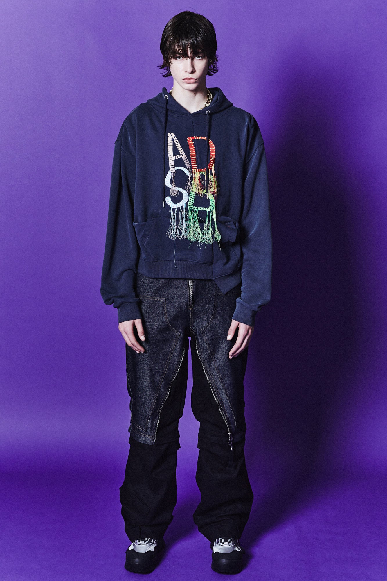 Andersson Bell - (essential) Unisex Rework Adsb Caterpillar Hoodie (Essential) product image 3 | TRAB K-Fashion Australia