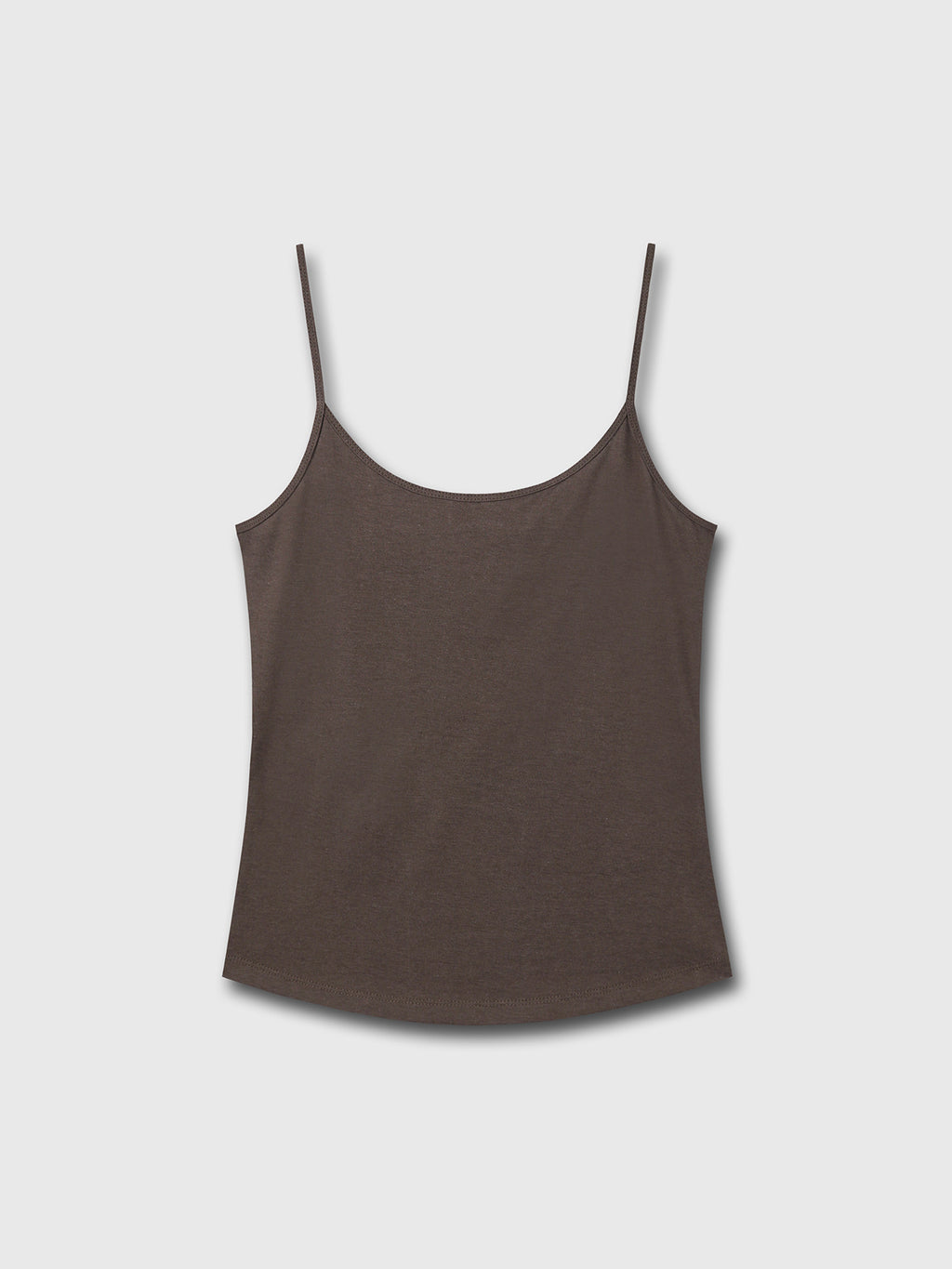 Tonywack - Cotton Lyocell Tank Top (Brown) product image 7 | TRAB K-Fashion Australia
