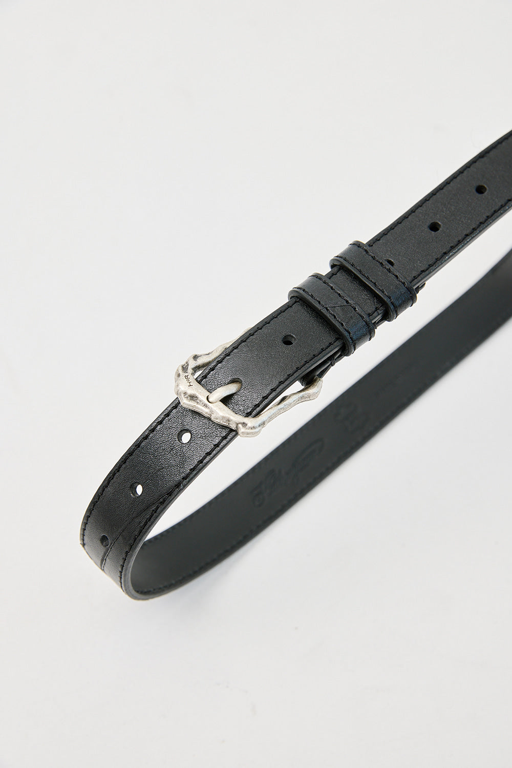 Hatchingroom - Rock Buckle Belt Slash (Black) product image 5 | TRAB K-Fashion Australia