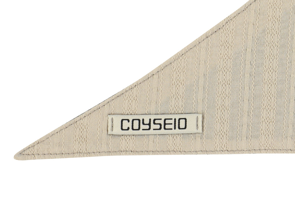 Coyseio - Button Reversible Scarf (Charcoal) product image 17 | TRAB K-Fashion Australia