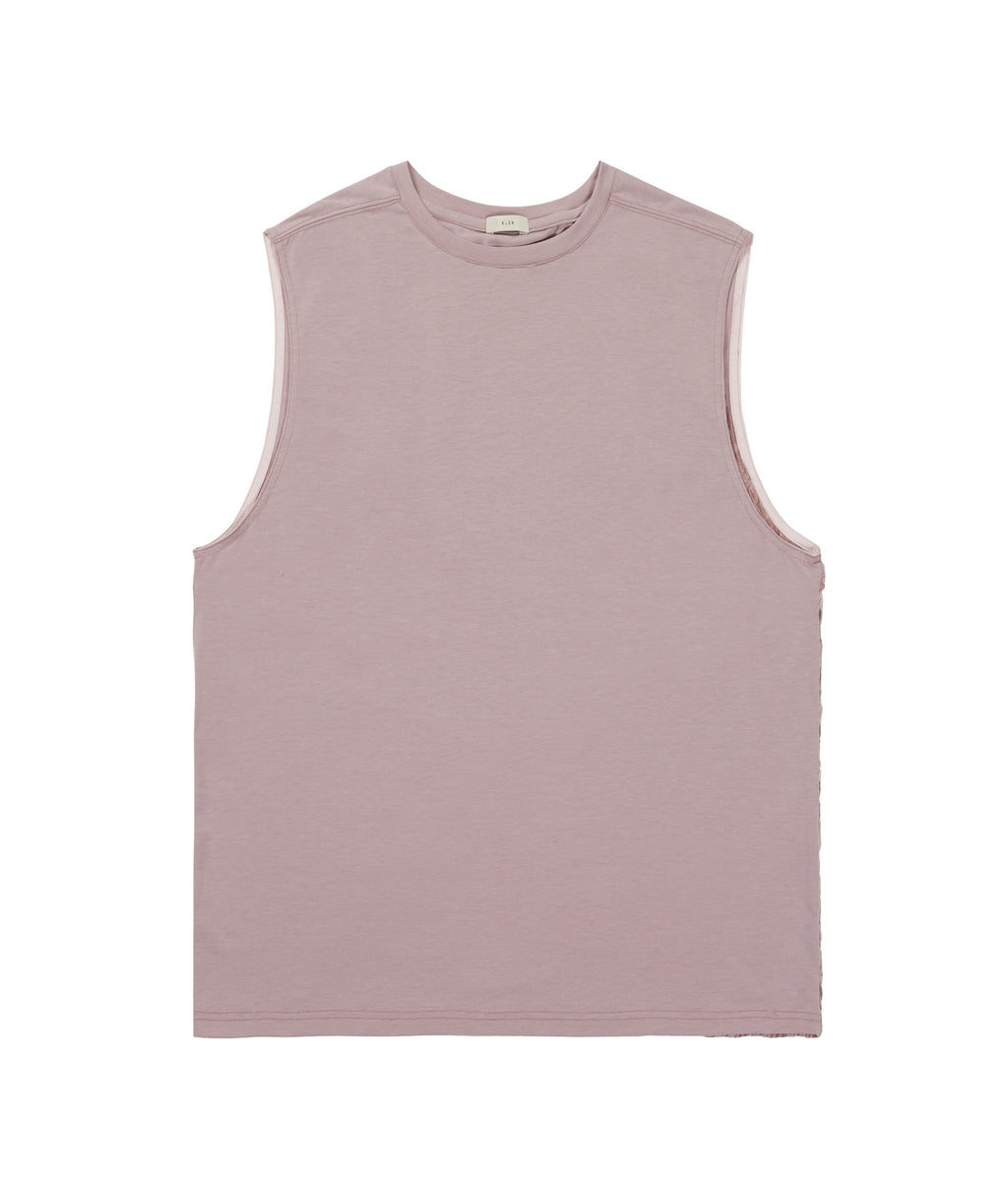 XLIM - Ep.9 Synopsis 01 Tank Top (Pink) product image 1 | TRAB K-Fashion Australia