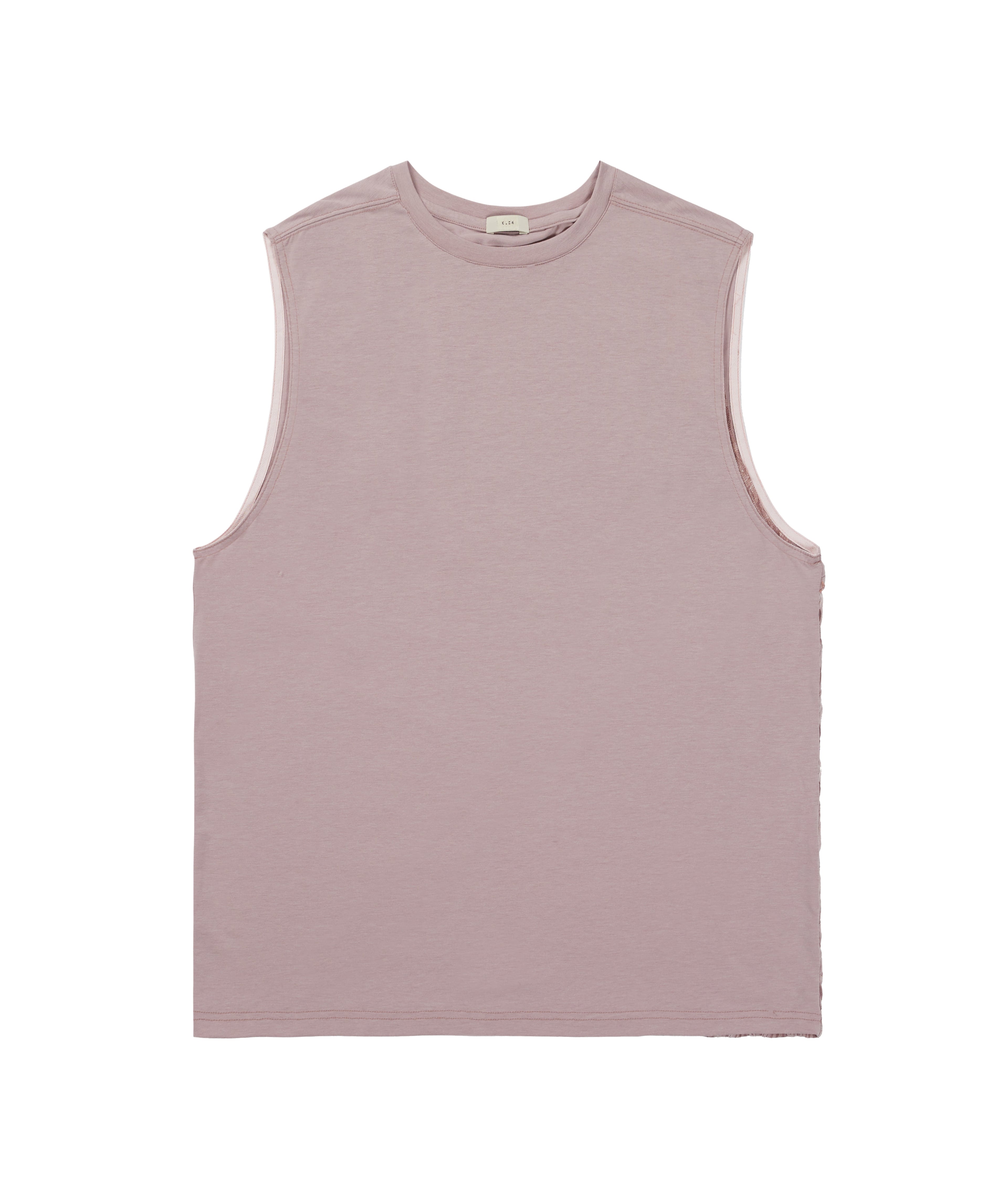 XLIM - Ep.9 Synopsis 01 Tank Top (Pink) product image 1 | TRAB K-Fashion Australia