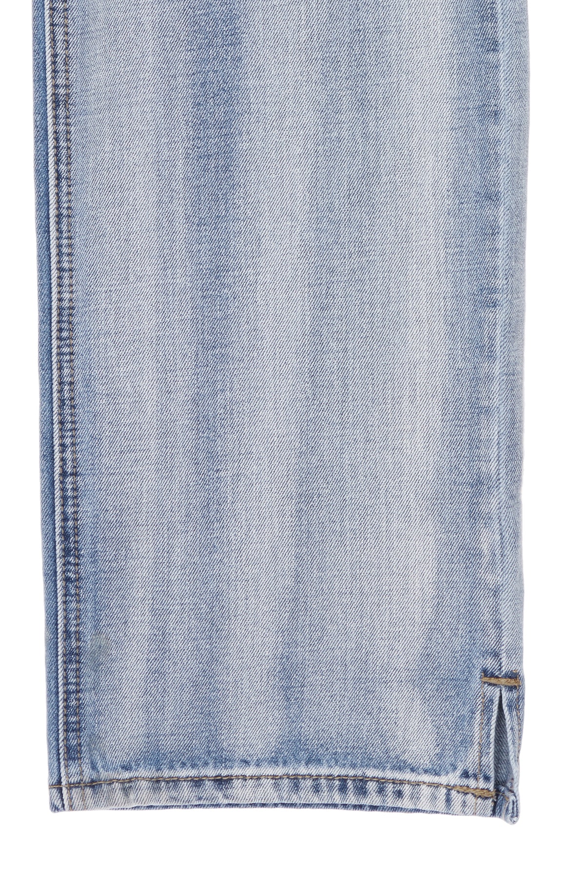 Matin Kim - Straight Washing Denim Pants (Sky) product image 4 | TRAB K-Fashion Australia