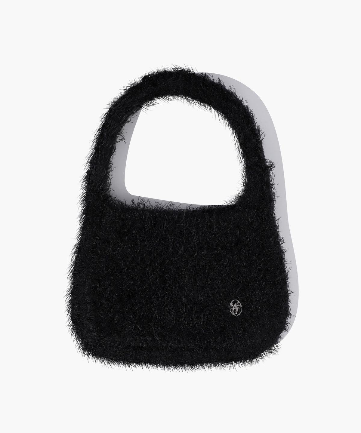 Marithe & Francois Girbaud - Circle Logo Mini Knit Bag (Black) product image 5 | TRAB K-Fashion Australia