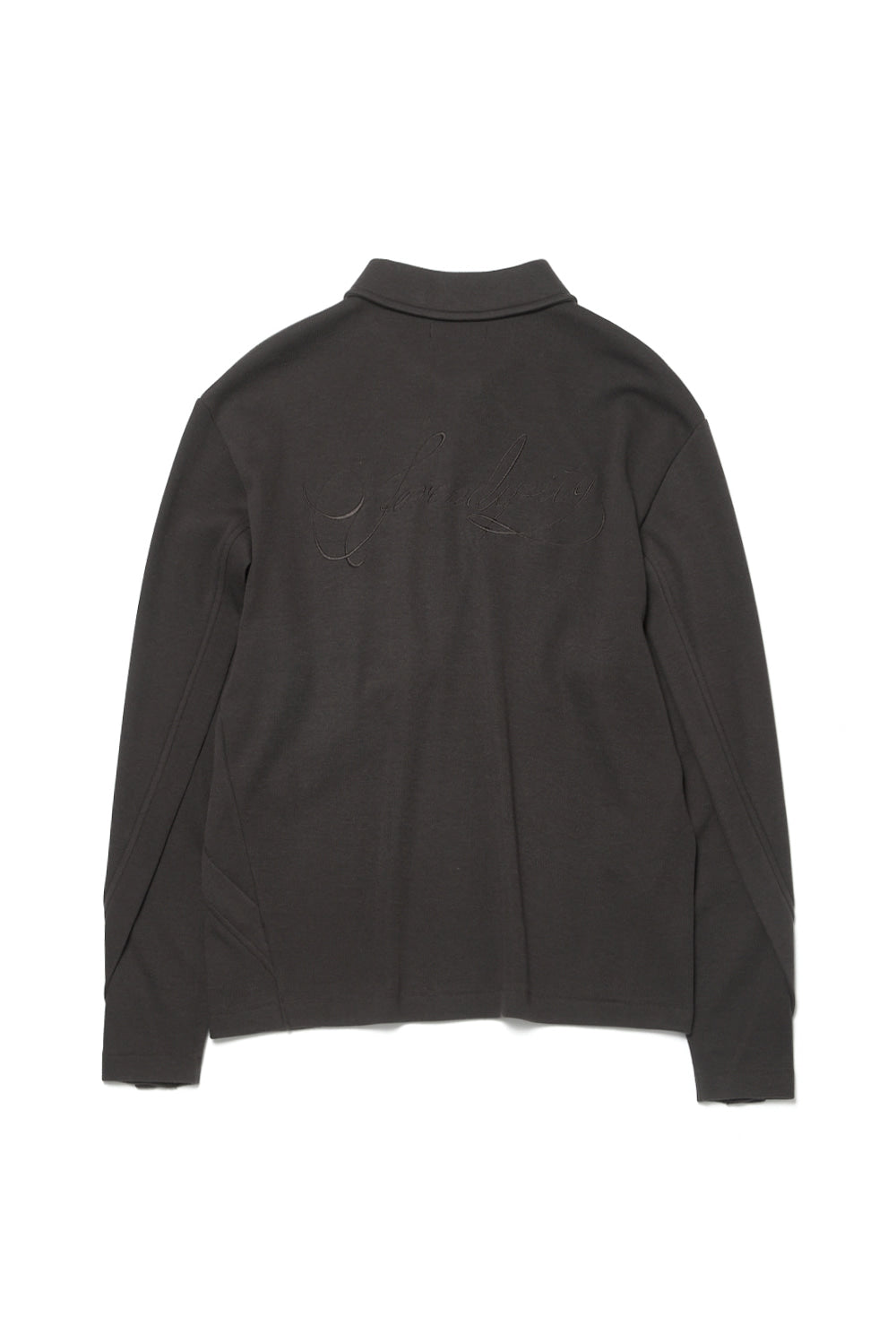 Hatchingroom - River Polo Tee Mud (Brown) product image 2 | TRAB K-Fashion Australia