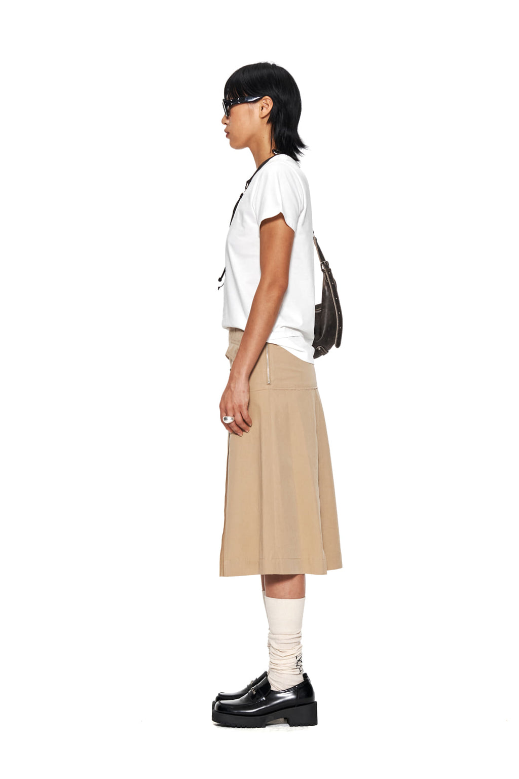 Matin Kim - Layered Detail Top (White) product image 6 | TRAB K-Fashion Australia