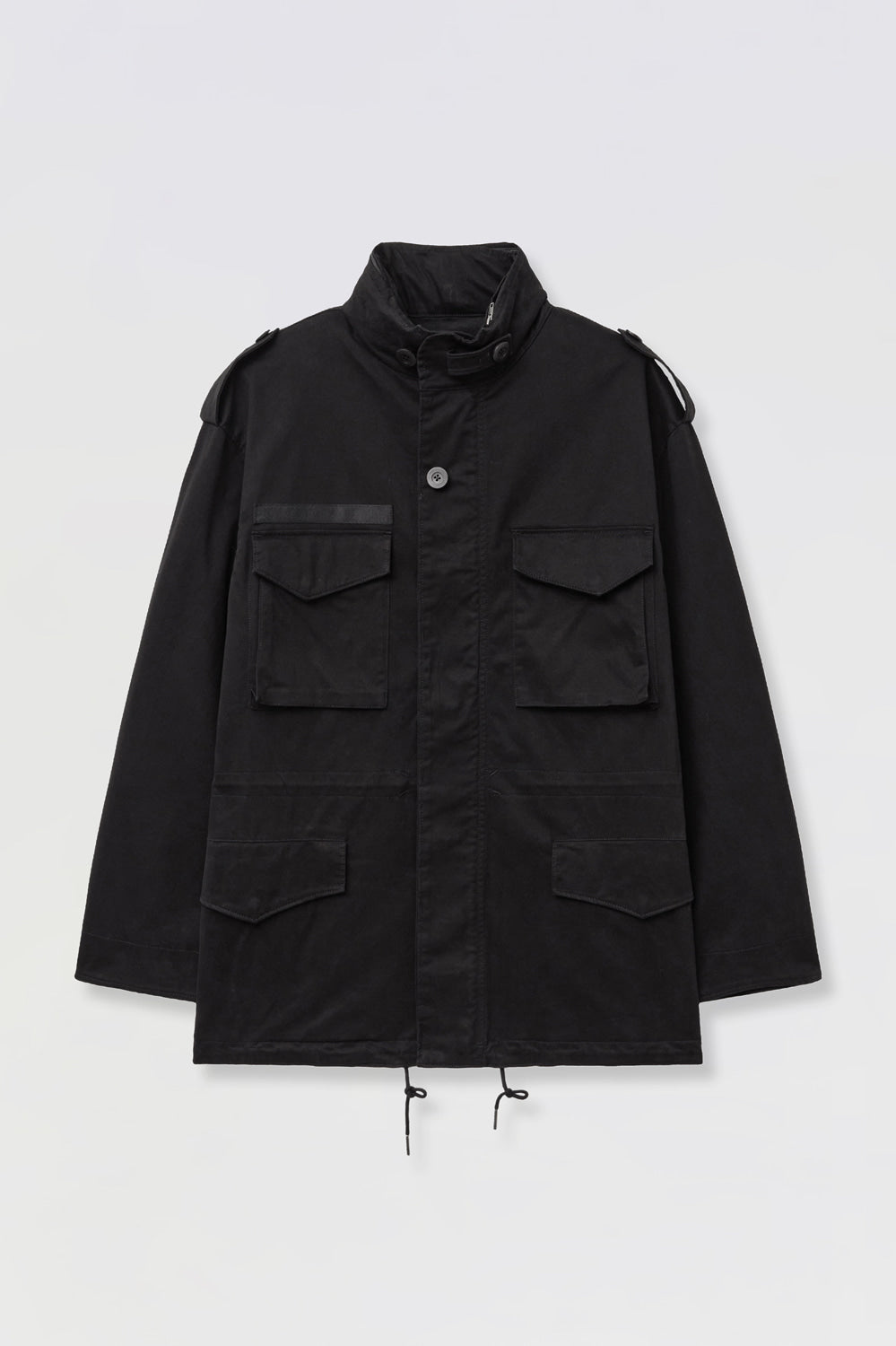 Hatchingroom - Heavy M65 Parka (Black) product image 1 | TRAB K-Fashion Australia