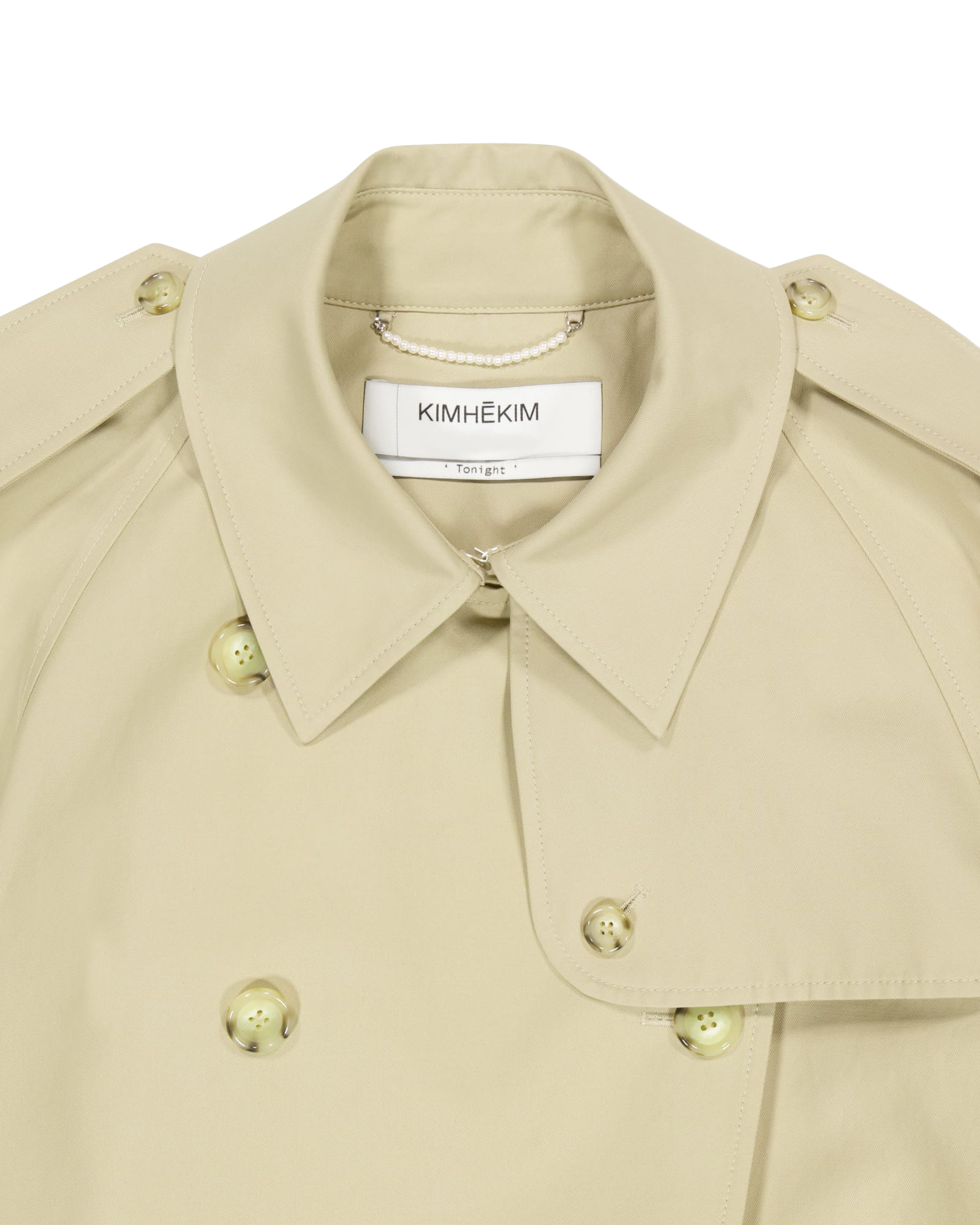 Kimhe Kim - Trench Coat (Beige) product image 10 | TRAB K-Fashion Australia